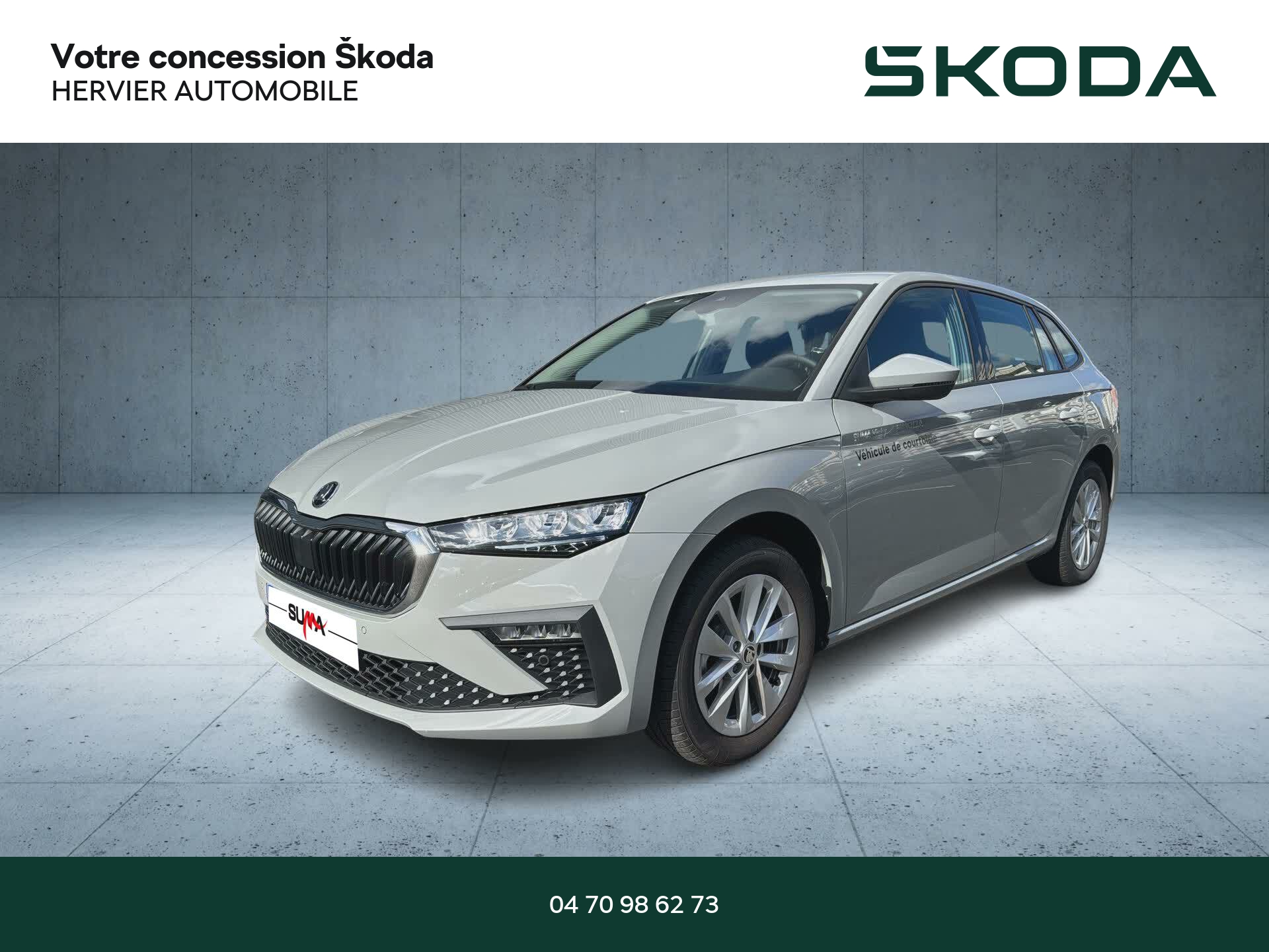 Image de l'annonce principale - Skoda Scala