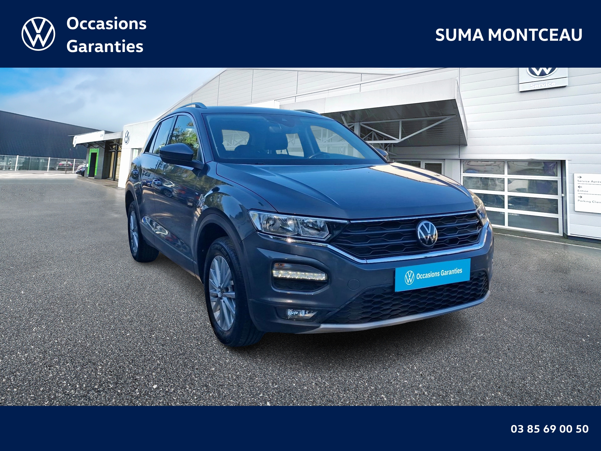 Image de l'annonce principale - Volkswagen T-Roc