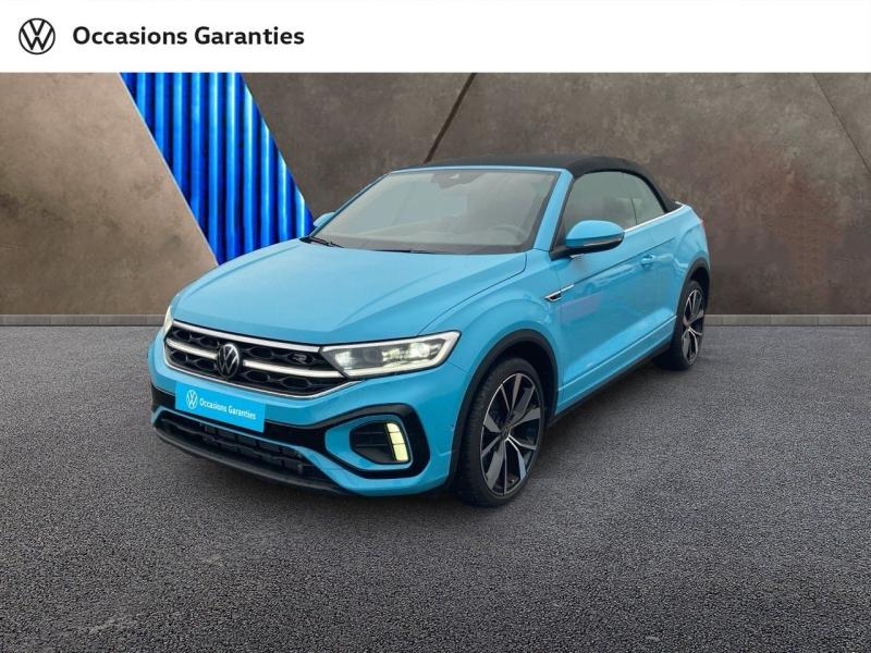 Image de l'annonce principale - Volkswagen T-Roc Cabriolet