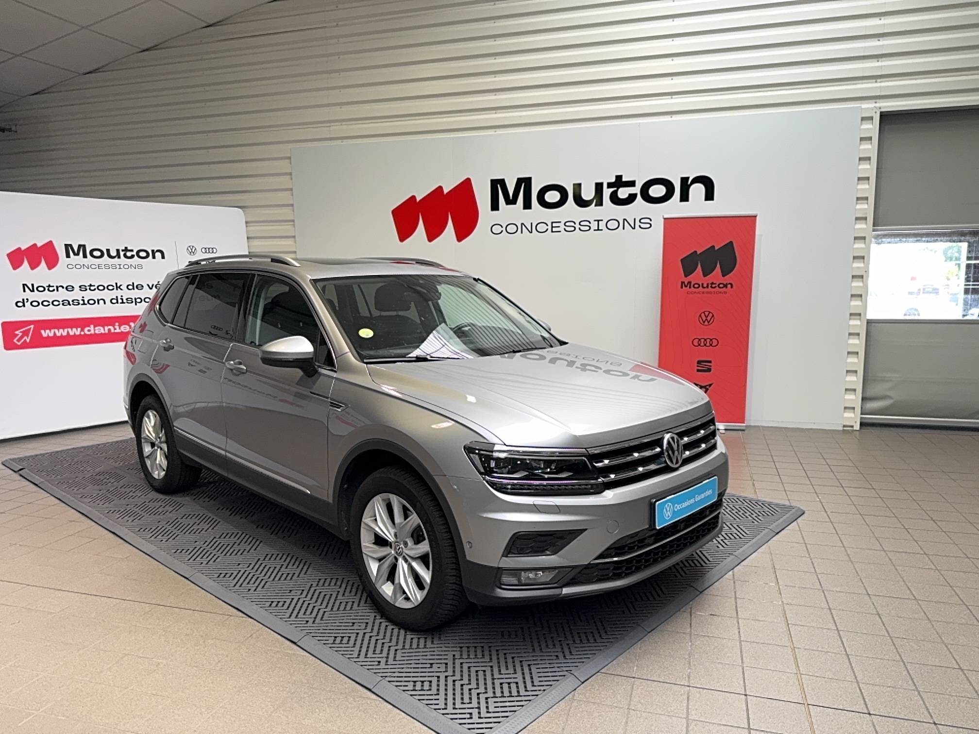Image de l'annonce principale - Volkswagen Tiguan Allspace