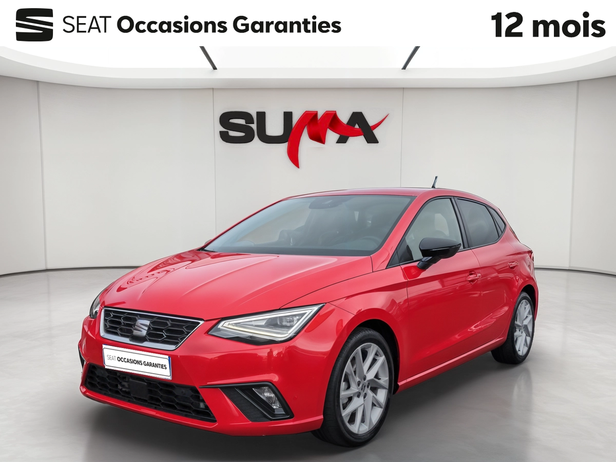 Image de l'annonce principale - SEAT Ibiza