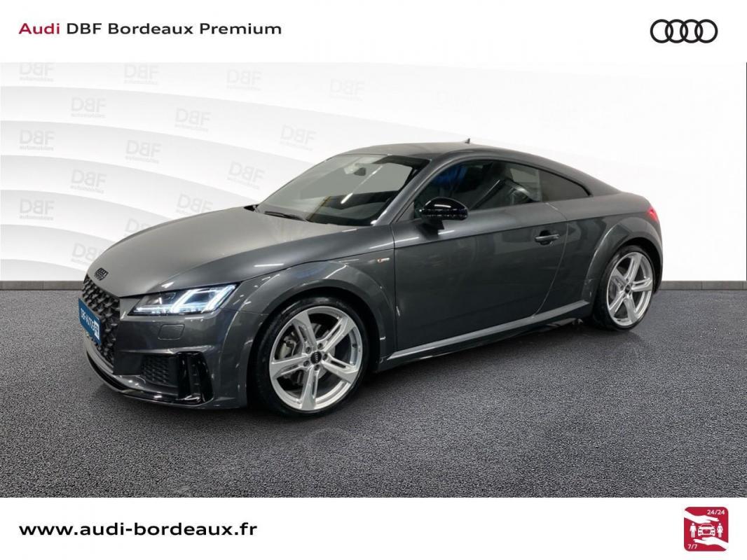 Audi TT, Année 2023, ESSENCE