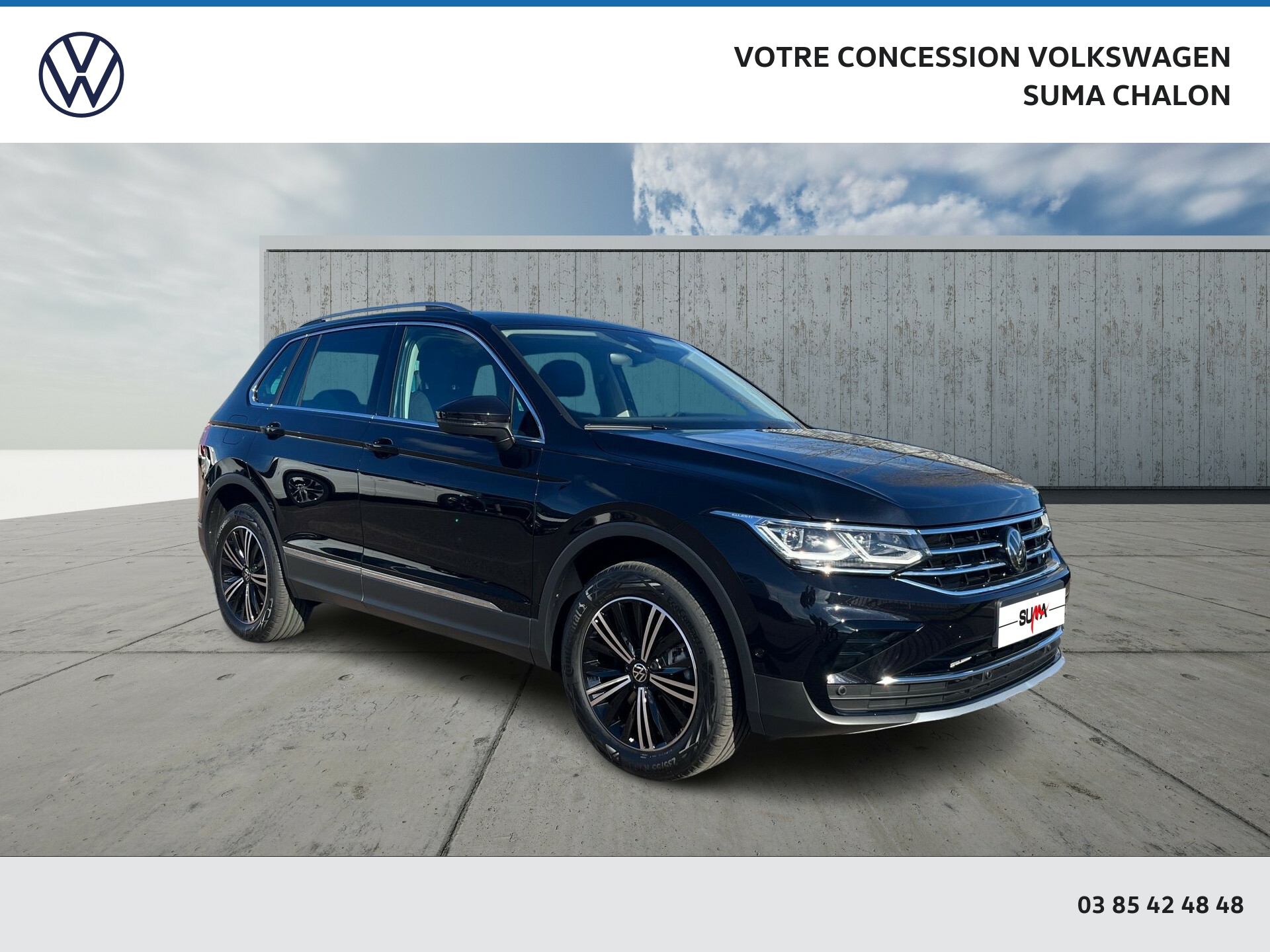 Image de l'annonce principale - Volkswagen Tiguan