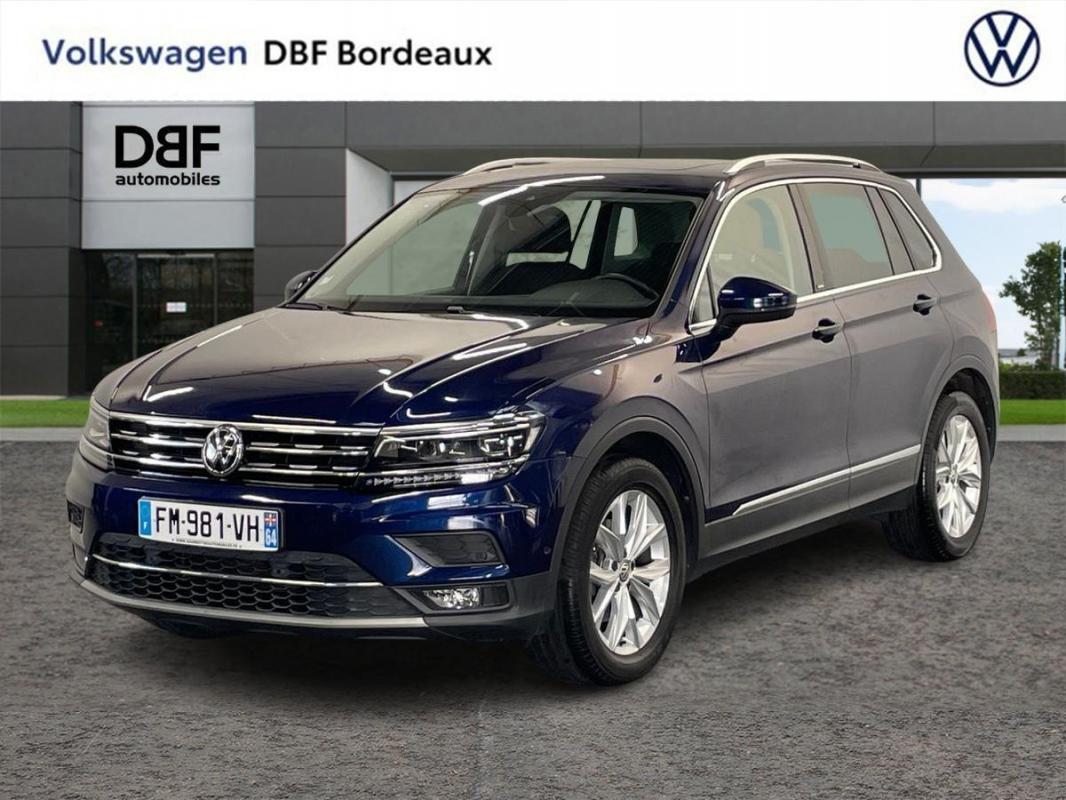 Image de l'annonce principale - Volkswagen Tiguan