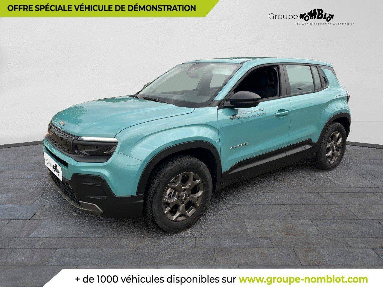 Image de l'annonce principale - Jeep Avenger