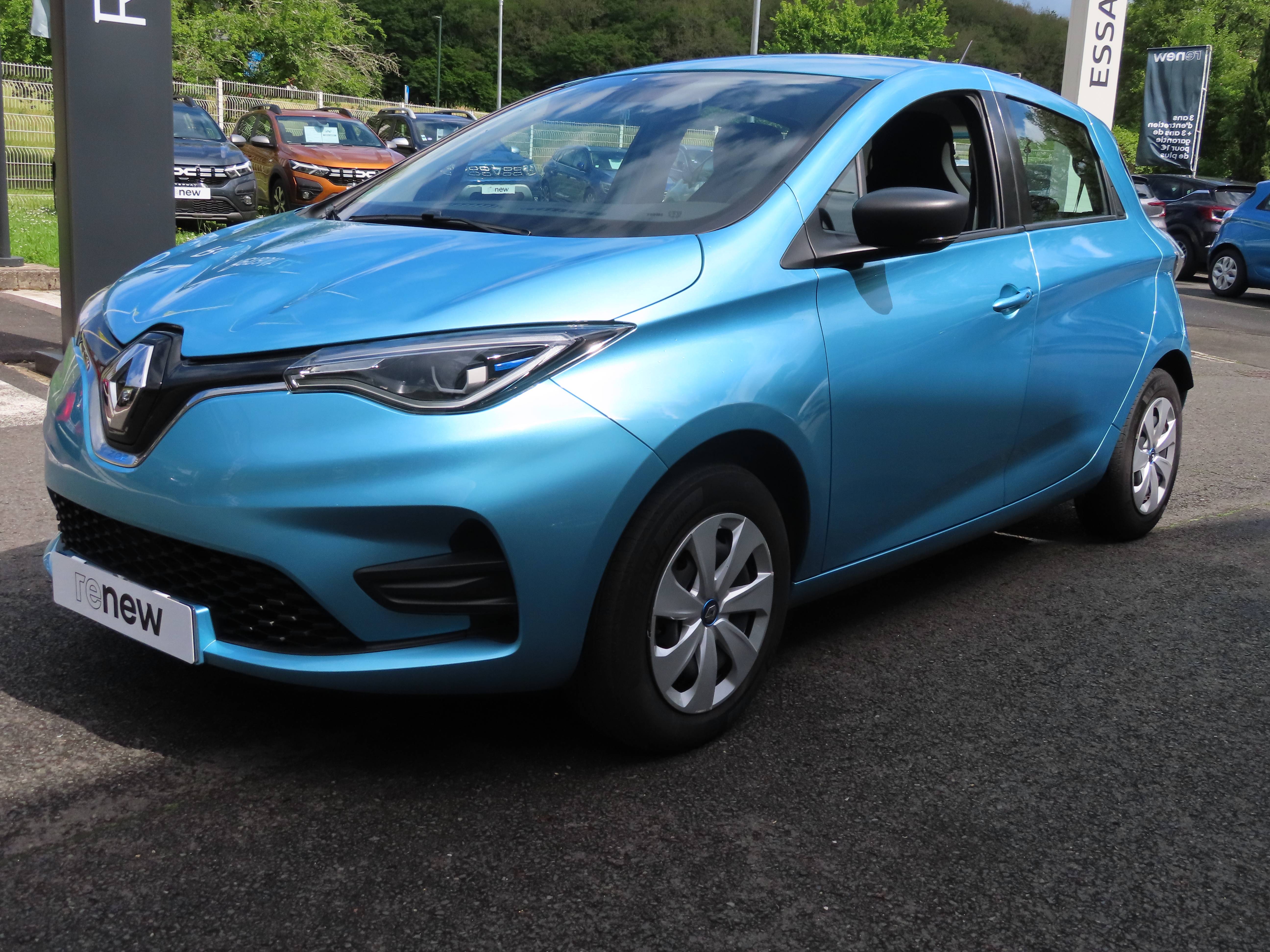 Image de l'annonce principale - Renault ZOE