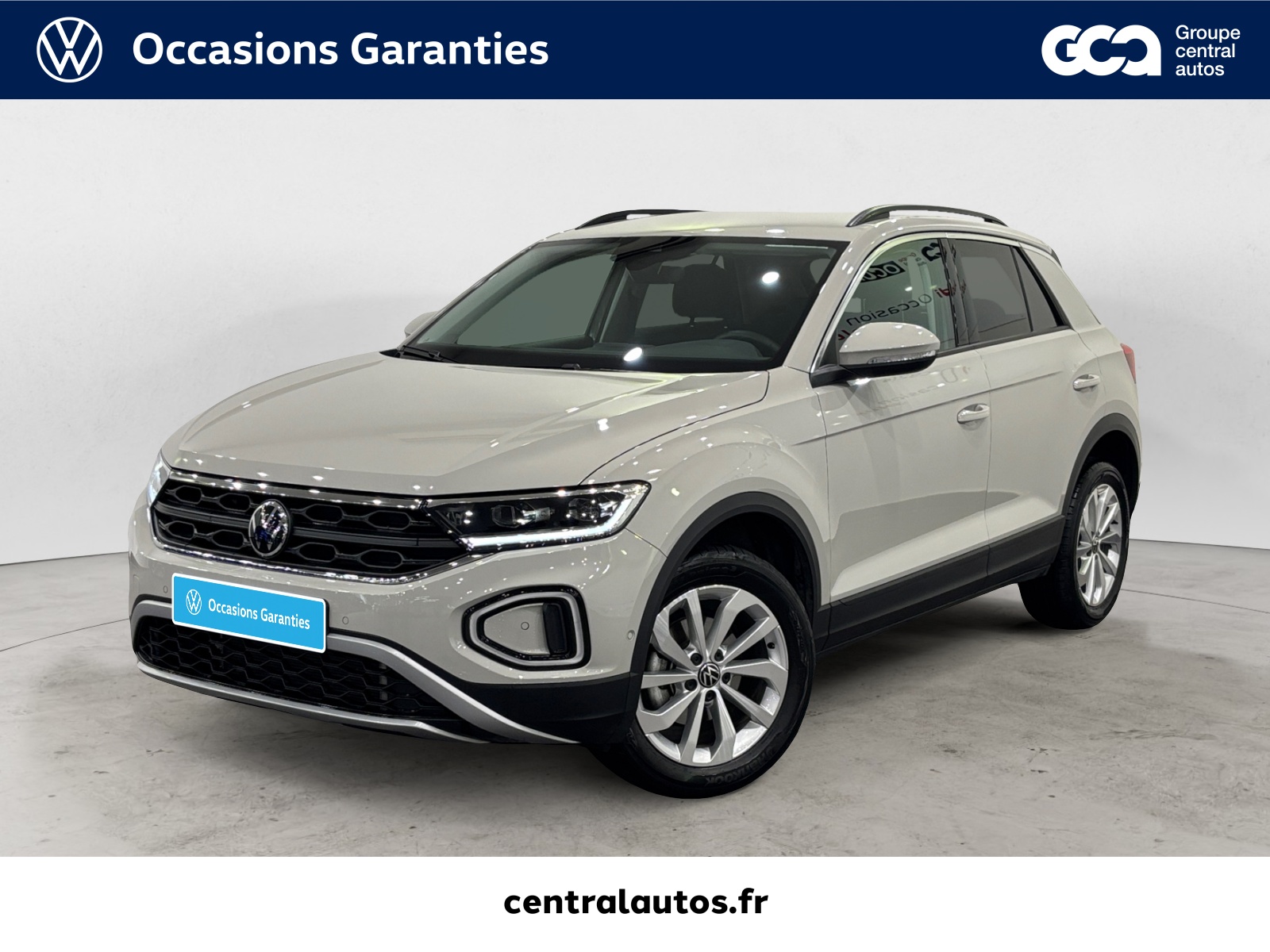 Image de l'annonce principale - Volkswagen T-Roc