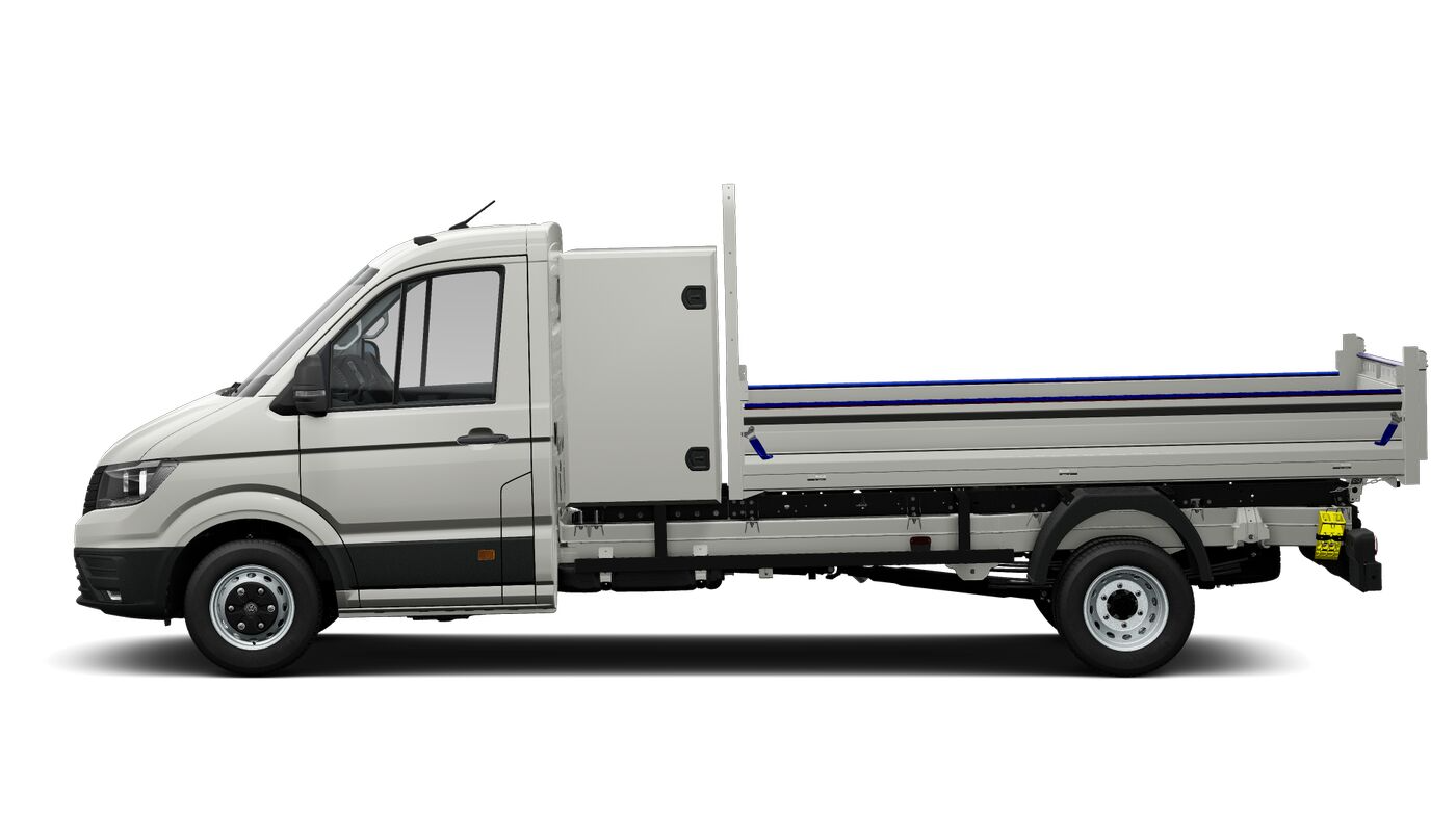 Image de l'annonce principale - Volkswagen Crafter