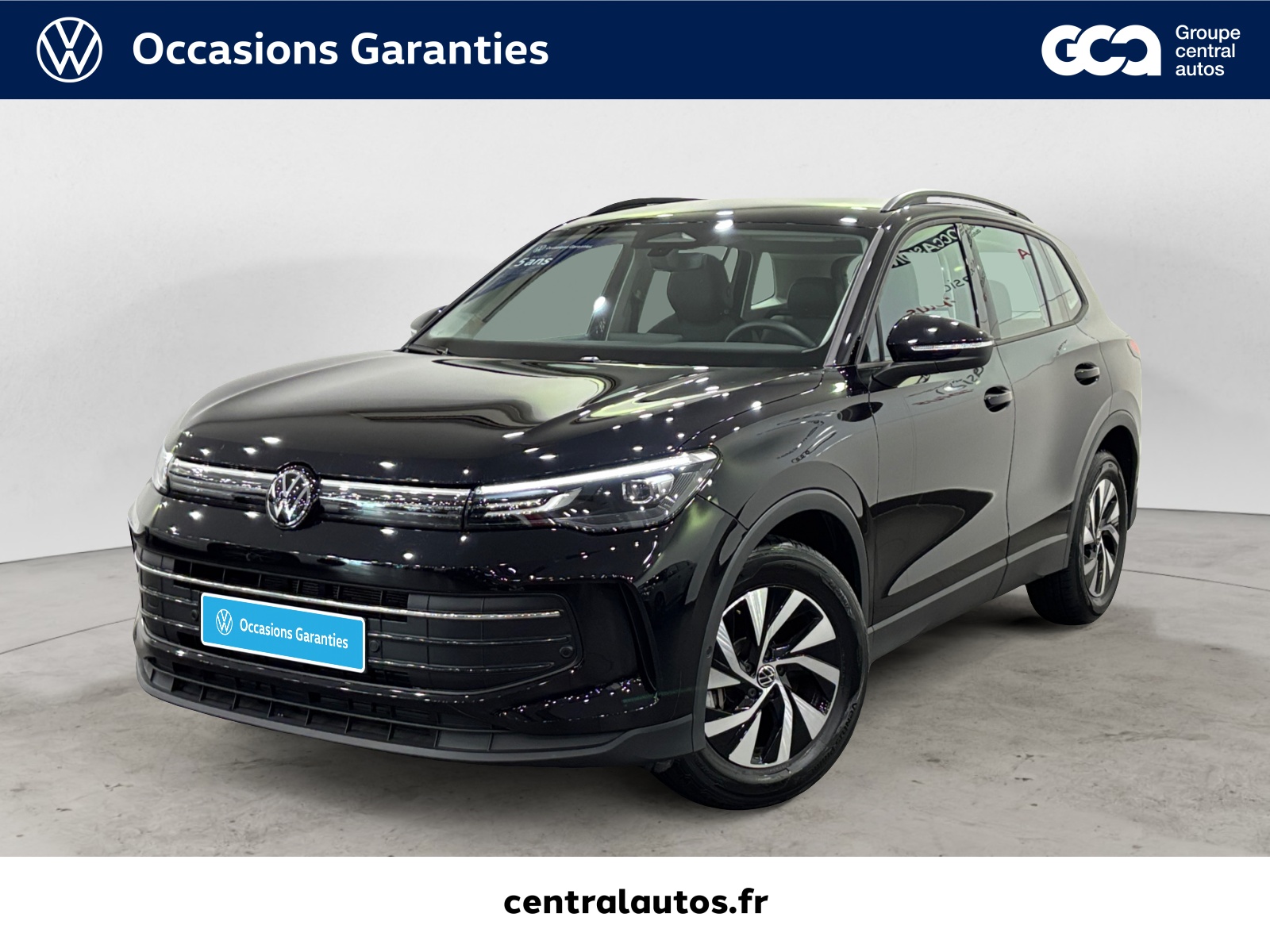 Image de l'annonce principale - Volkswagen Tiguan