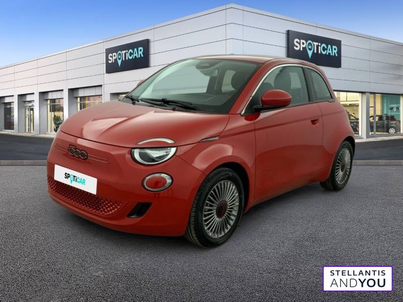 Image de l'annonce principale - Fiat 500 Électrique