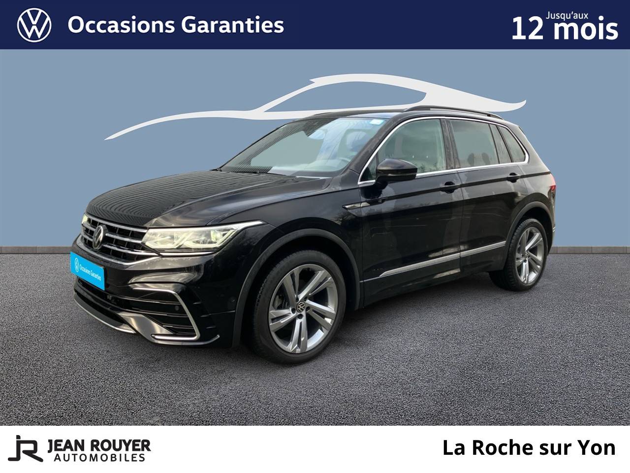 Image de l'annonce principale - Volkswagen Tiguan