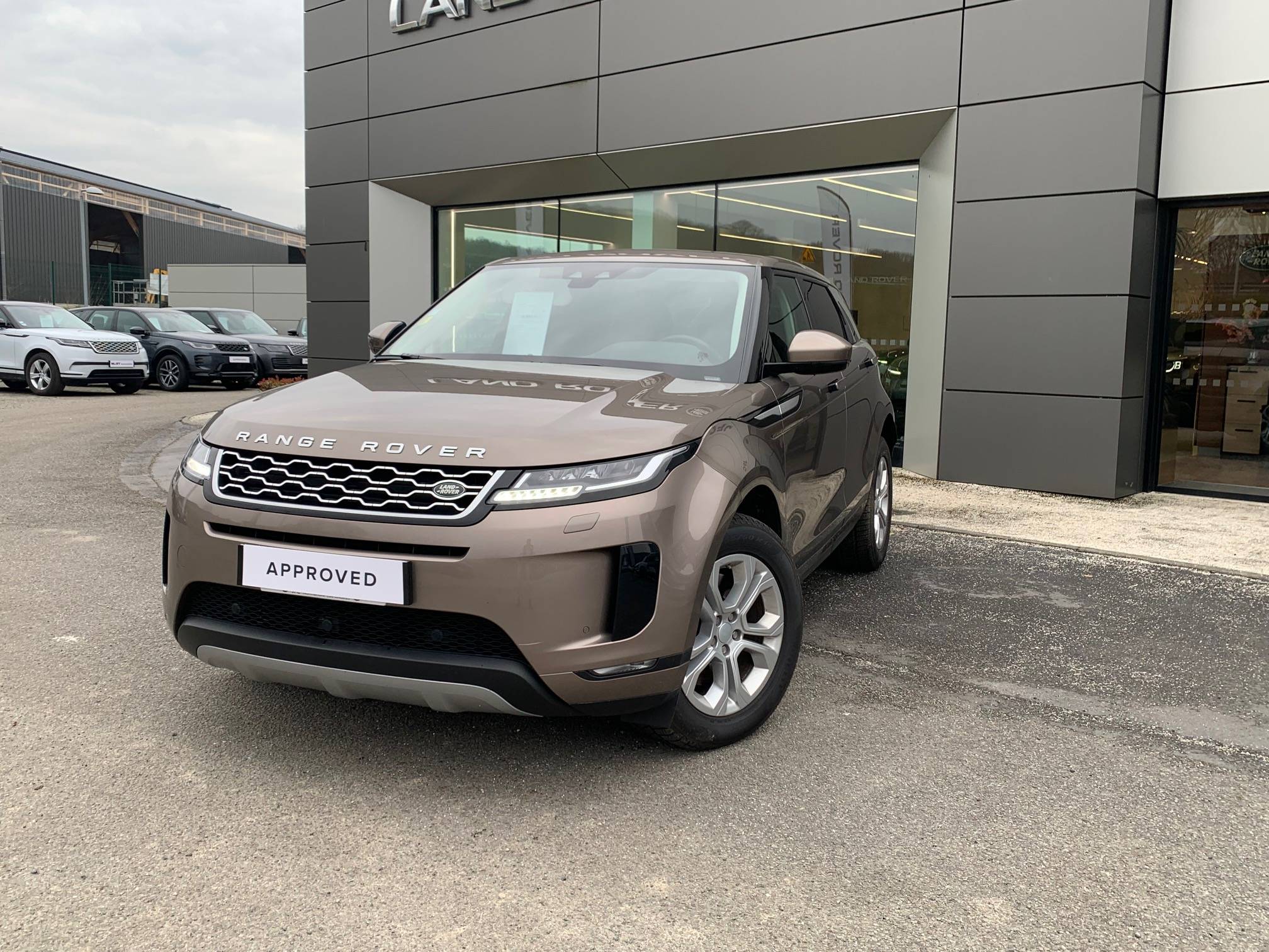 Image de l'annonce principale - Land Rover Range Rover Evoque