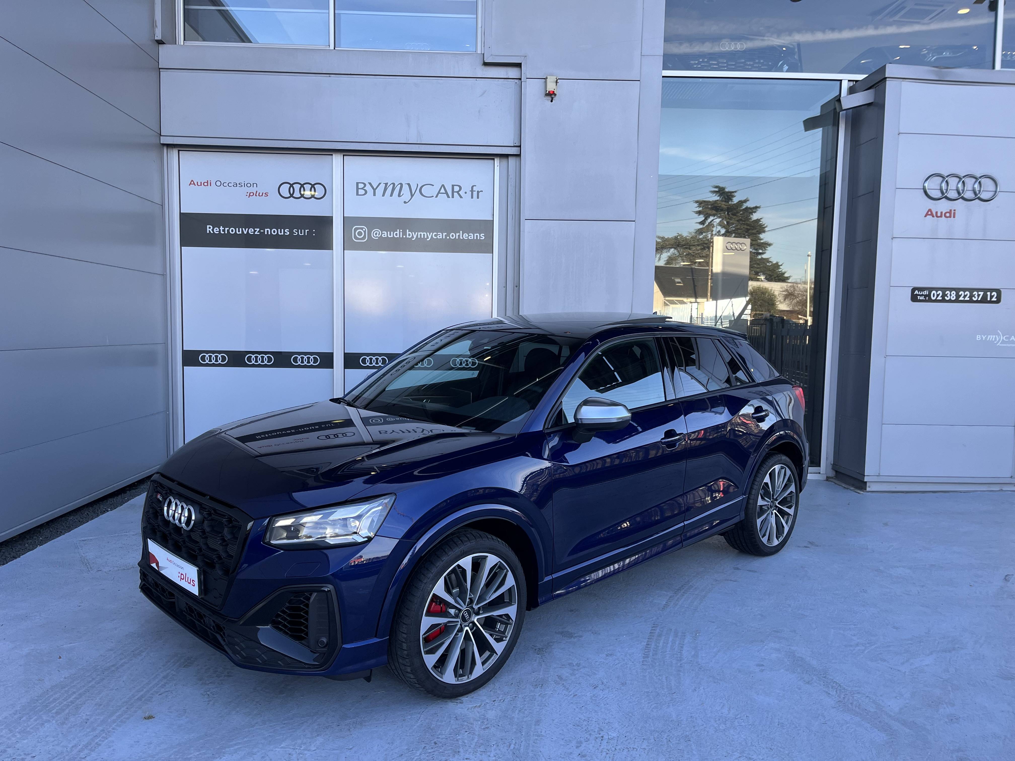 Image de l'annonce principale - Audi SQ2