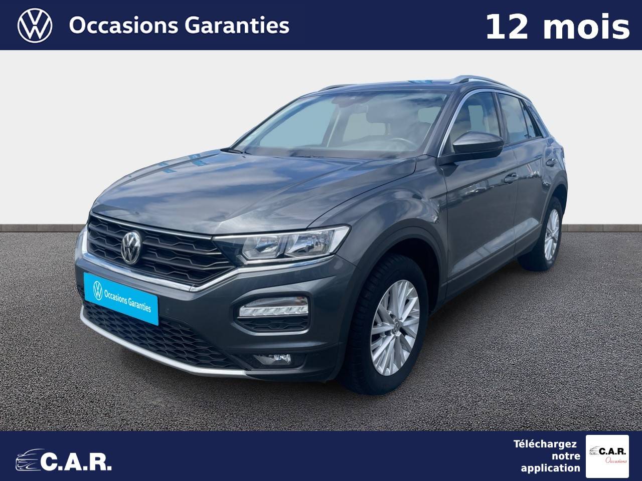 Image de l'annonce principale - Volkswagen T-Roc