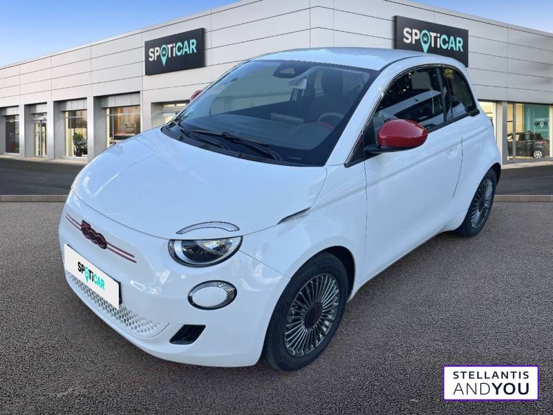 Image de l'annonce principale - Fiat 500 Électrique