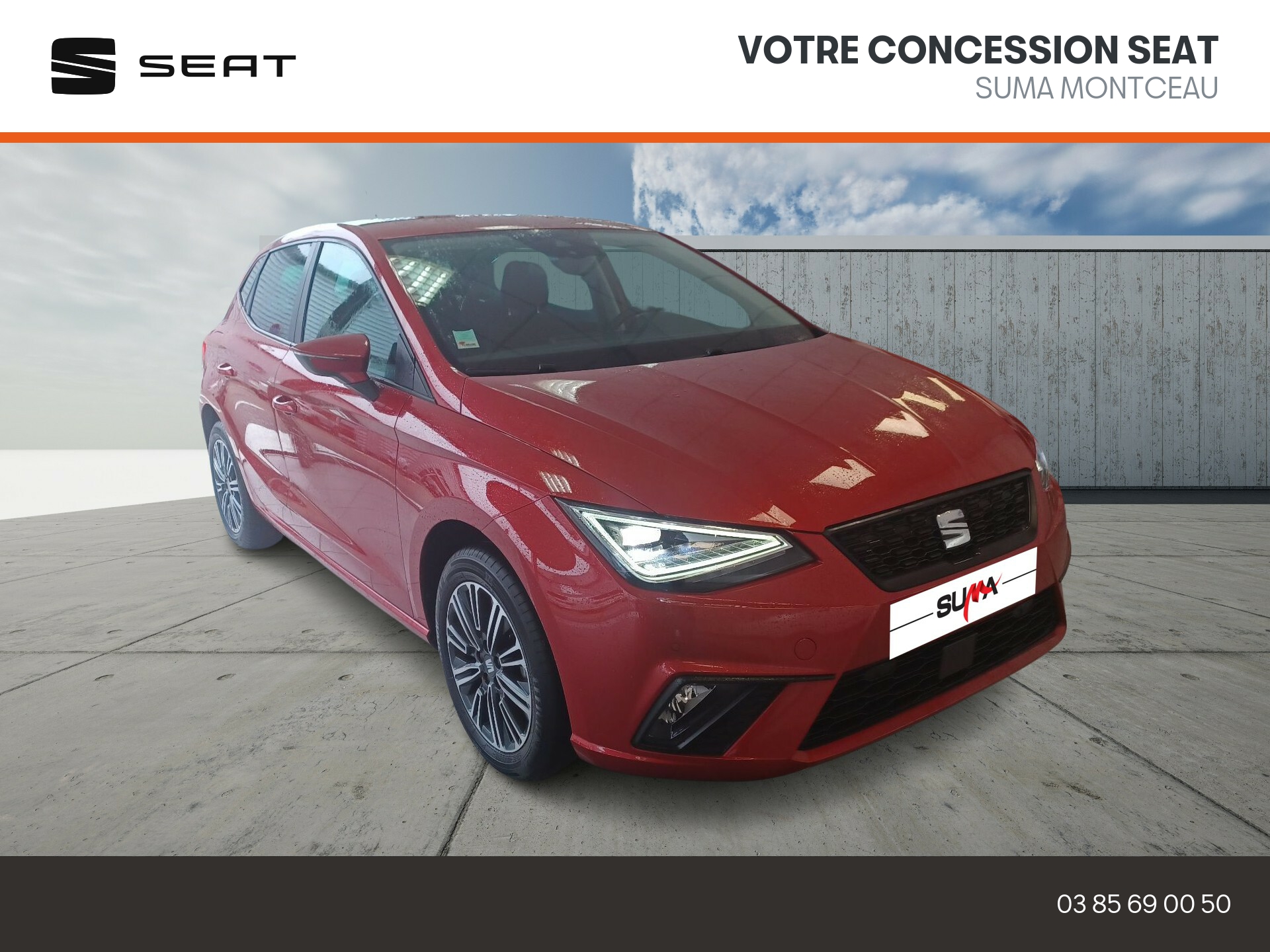 Image de l'annonce principale - SEAT Ibiza