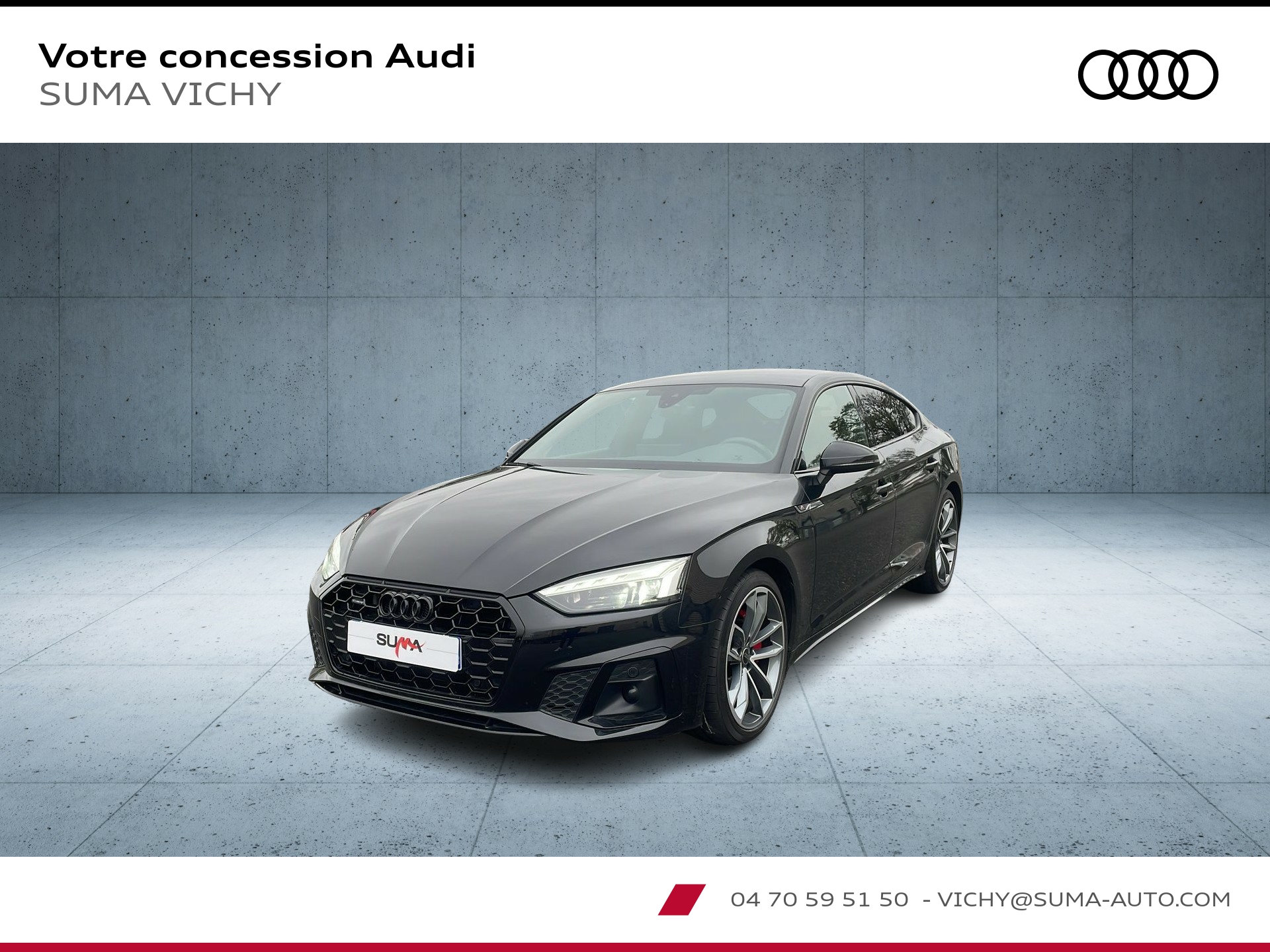 Image de l'annonce principale - Audi A5 Sportback