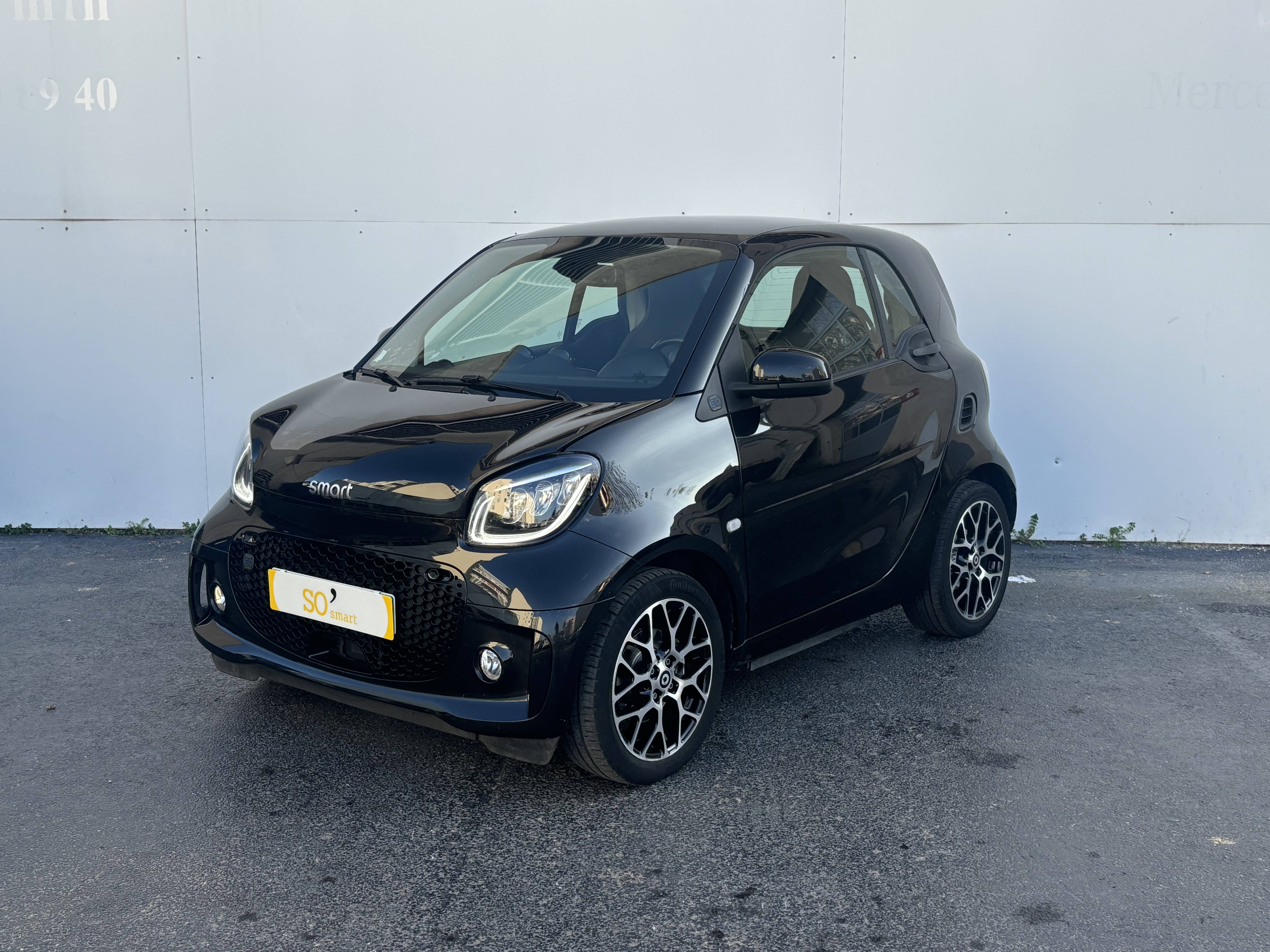 Image de l'annonce principale - Smart Fortwo Coupé