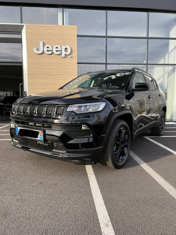 Image de l'annonce principale - Jeep Compass