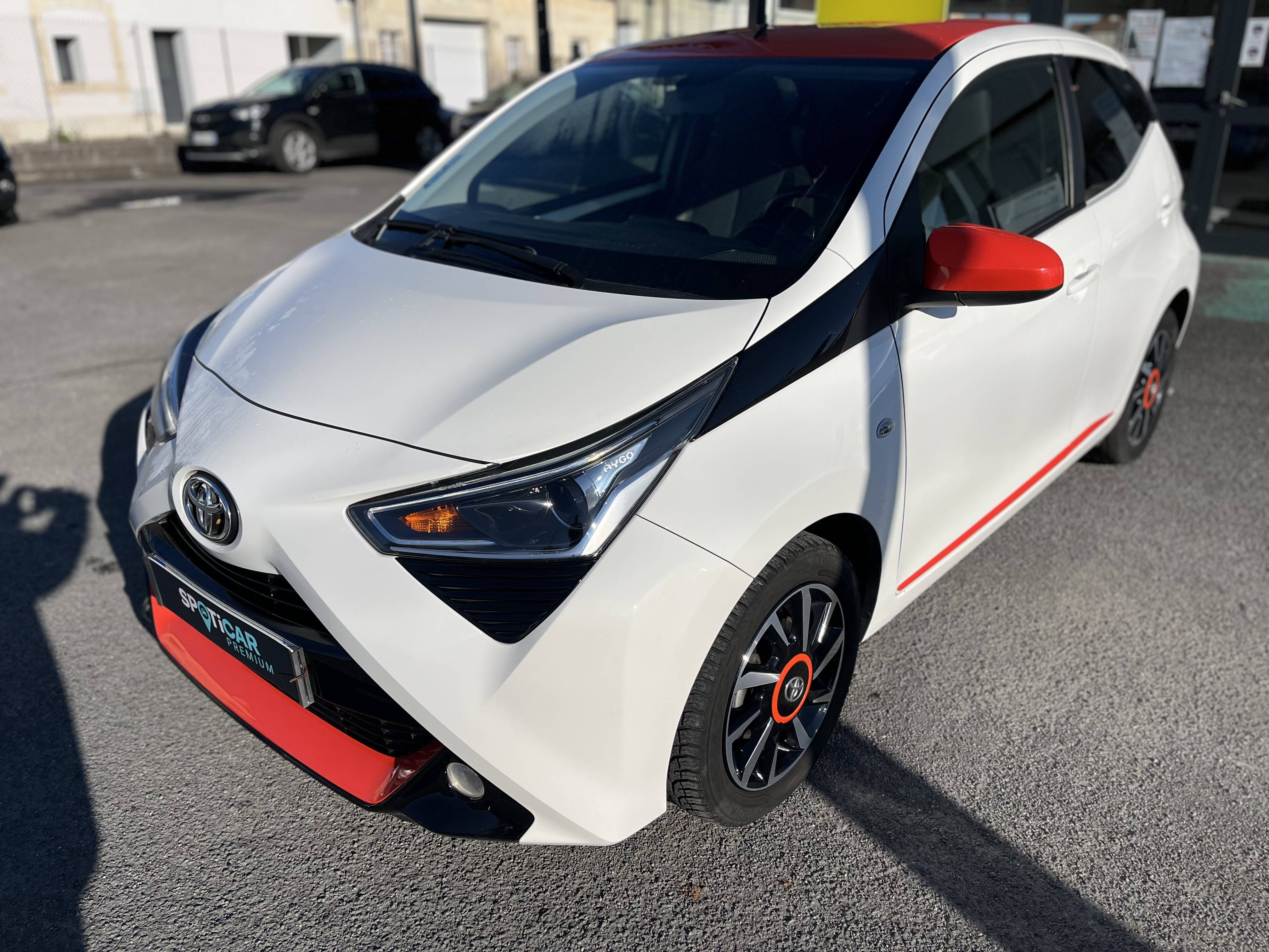 Image de l'annonce principale - Toyota Aygo