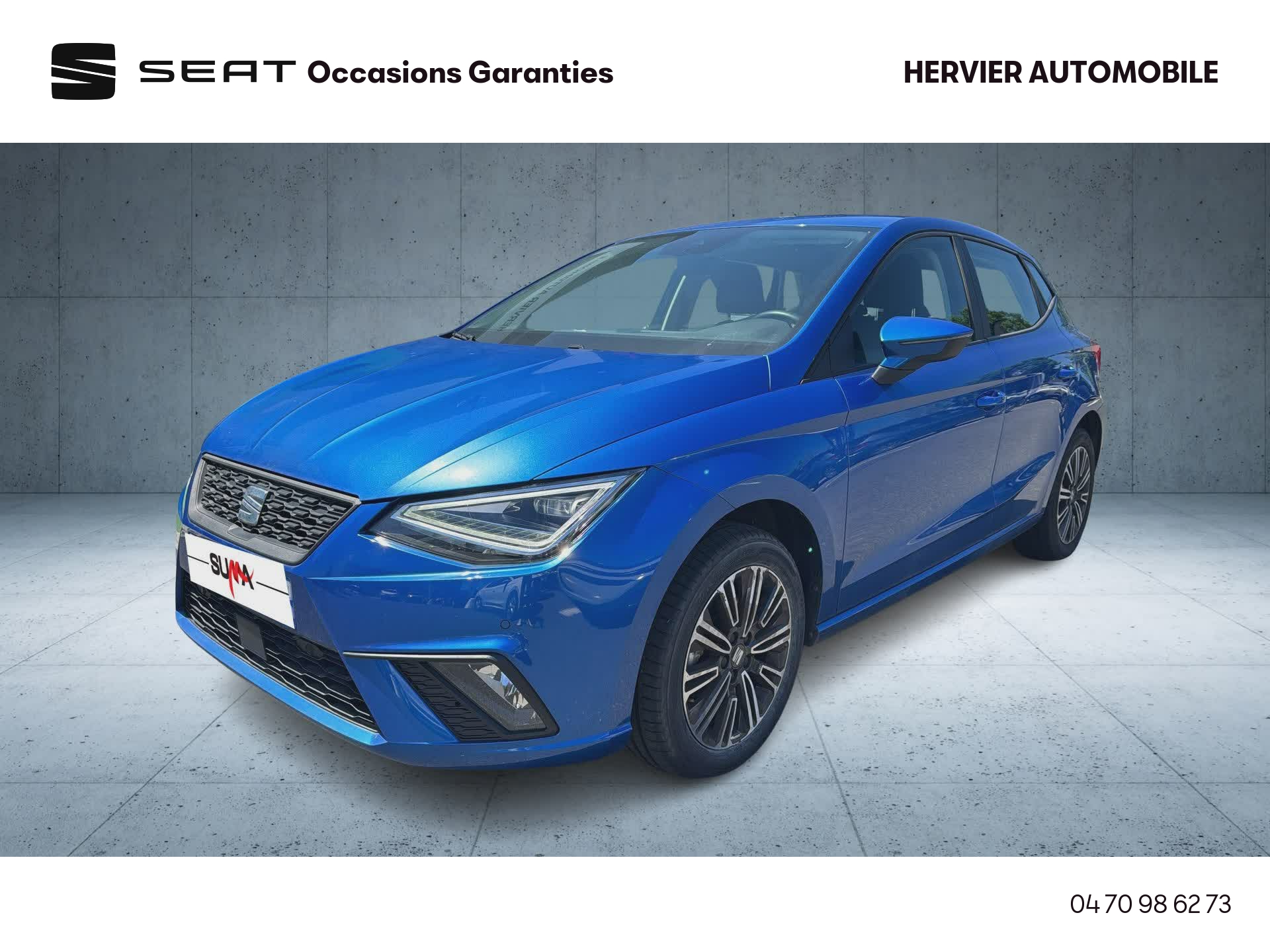 Image de l'annonce principale - SEAT Ibiza