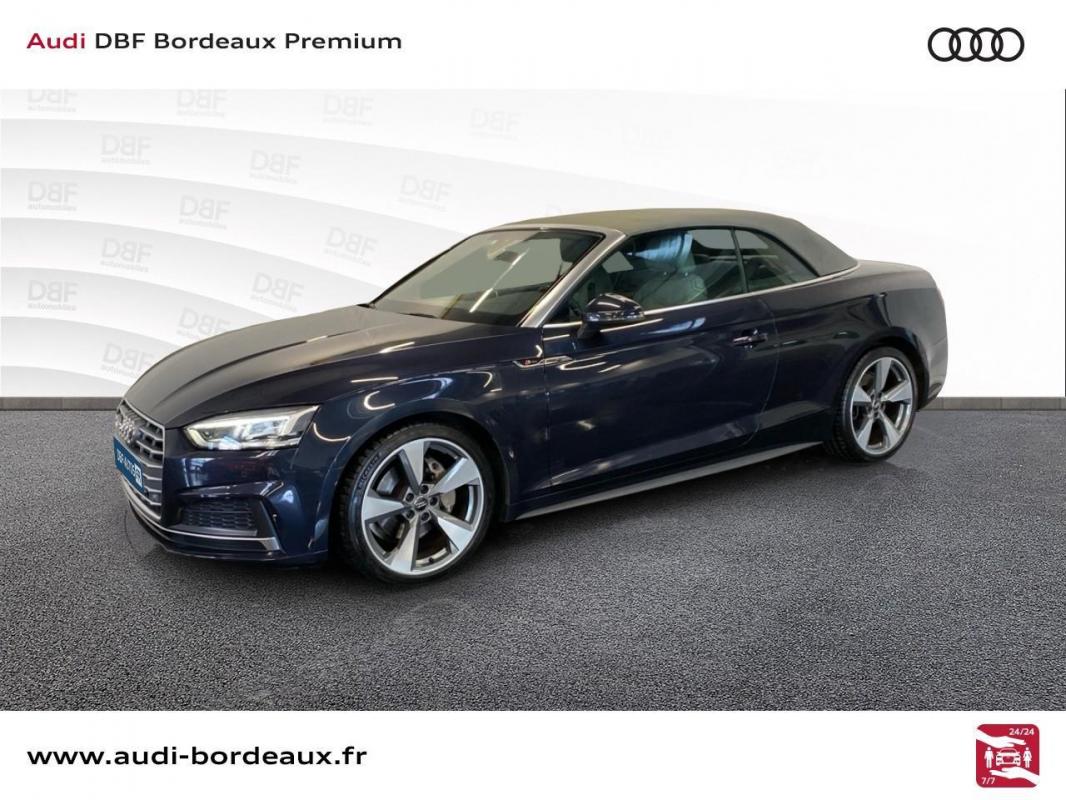 Image de l'annonce principale - Audi A5 Cabriolet