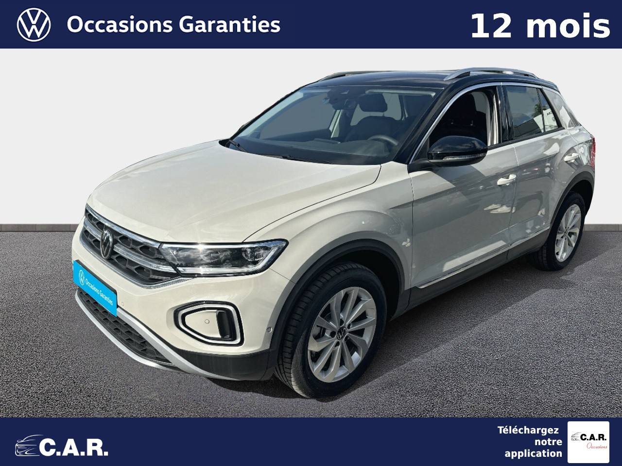 Image de l'annonce principale - Volkswagen T-Roc