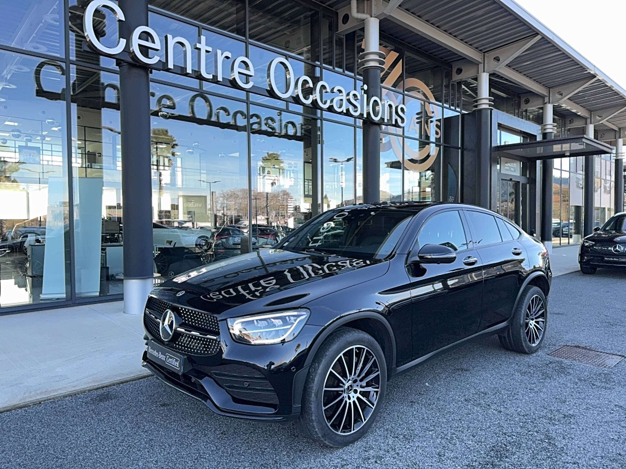 Image de l'annonce principale - Mercedes-Benz GLC Coupé