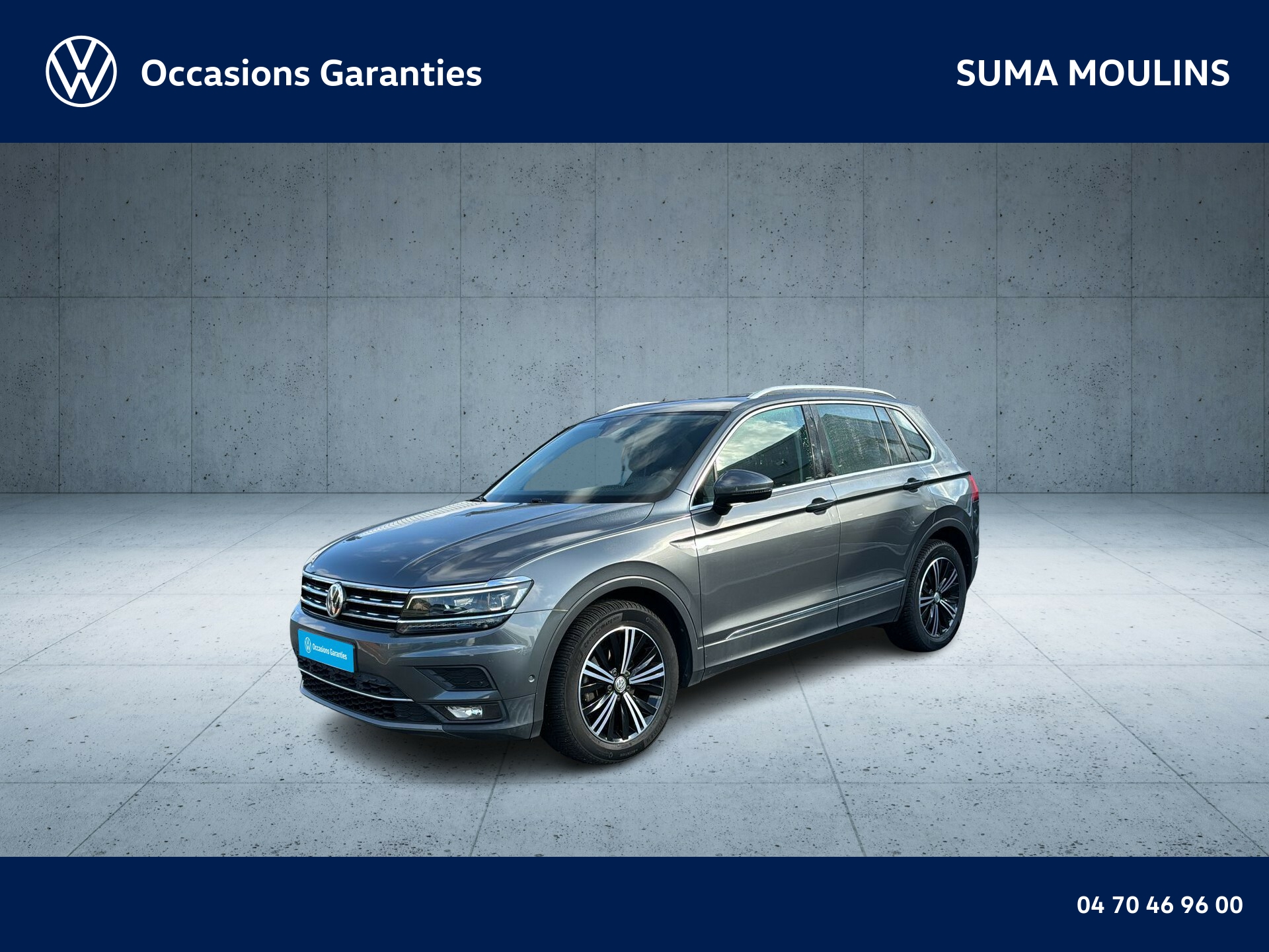 Image de l'annonce principale - Volkswagen Tiguan