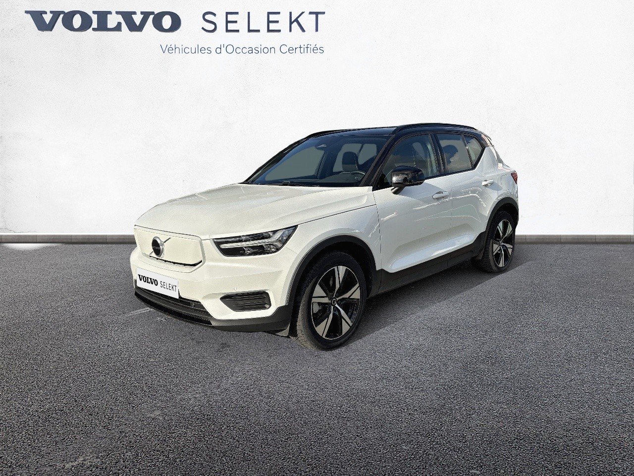 Image de l'annonce principale - Volvo XC40 Recharge