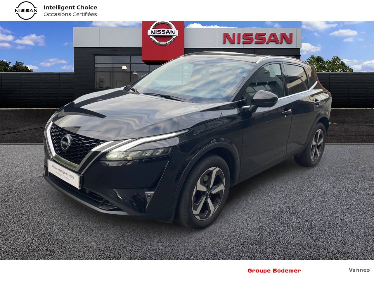 Image de l'annonce principale - Nissan Qashqai