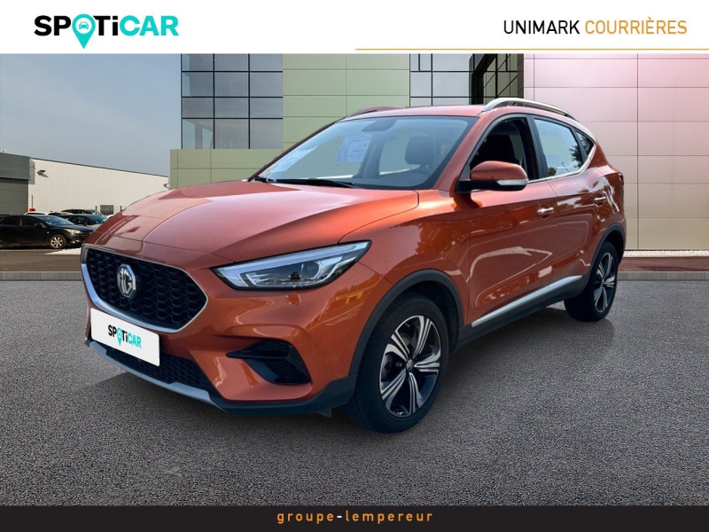 Image de l'annonce principale - MG ZS