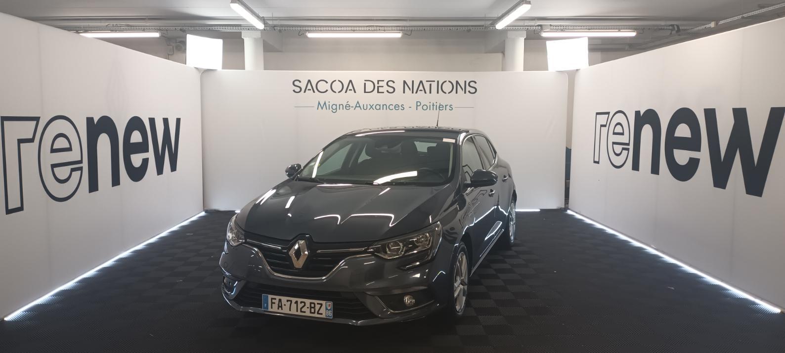 Image de l'annonce principale - Renault Megane