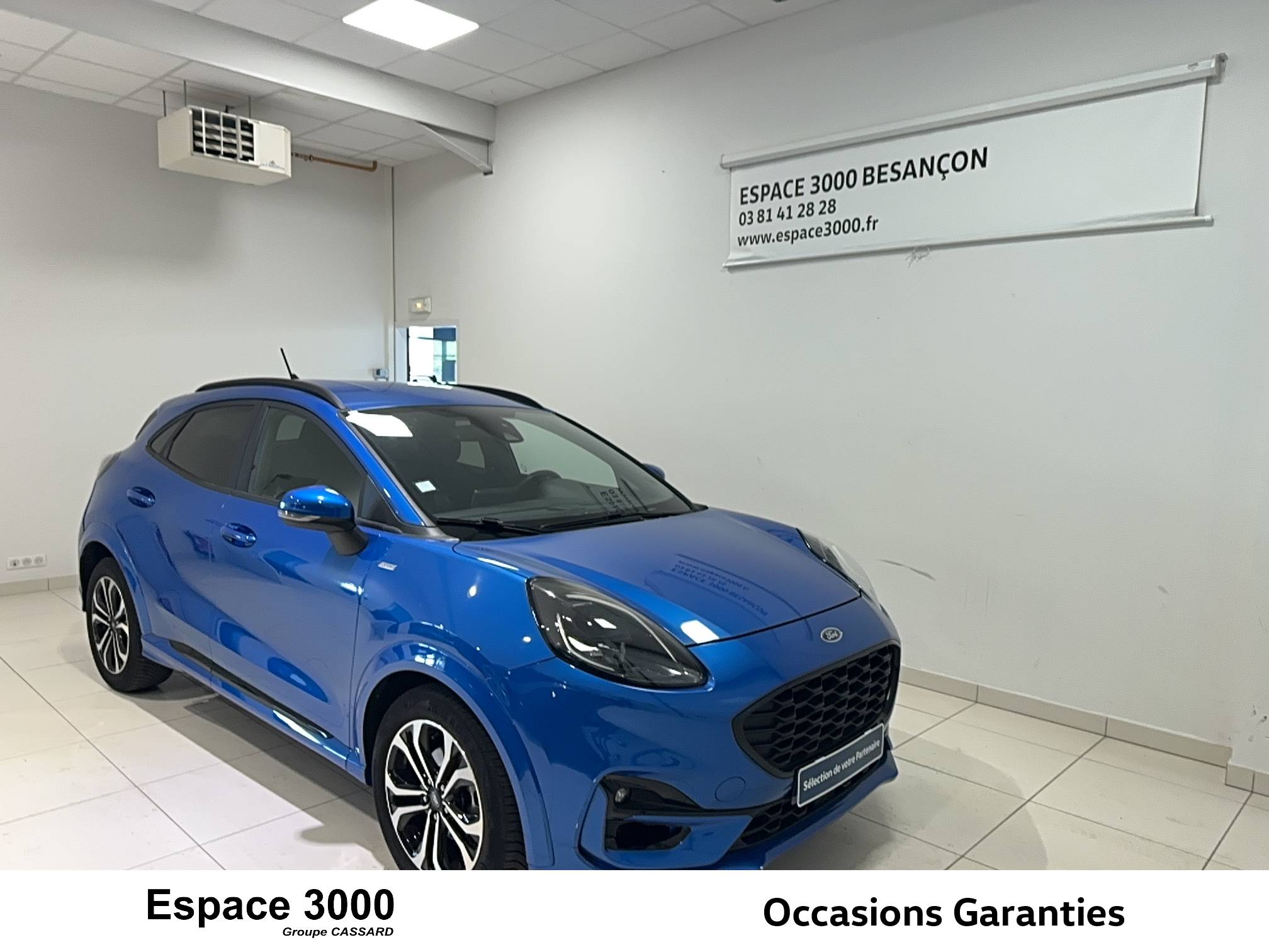 Image de l'annonce principale - Ford Puma