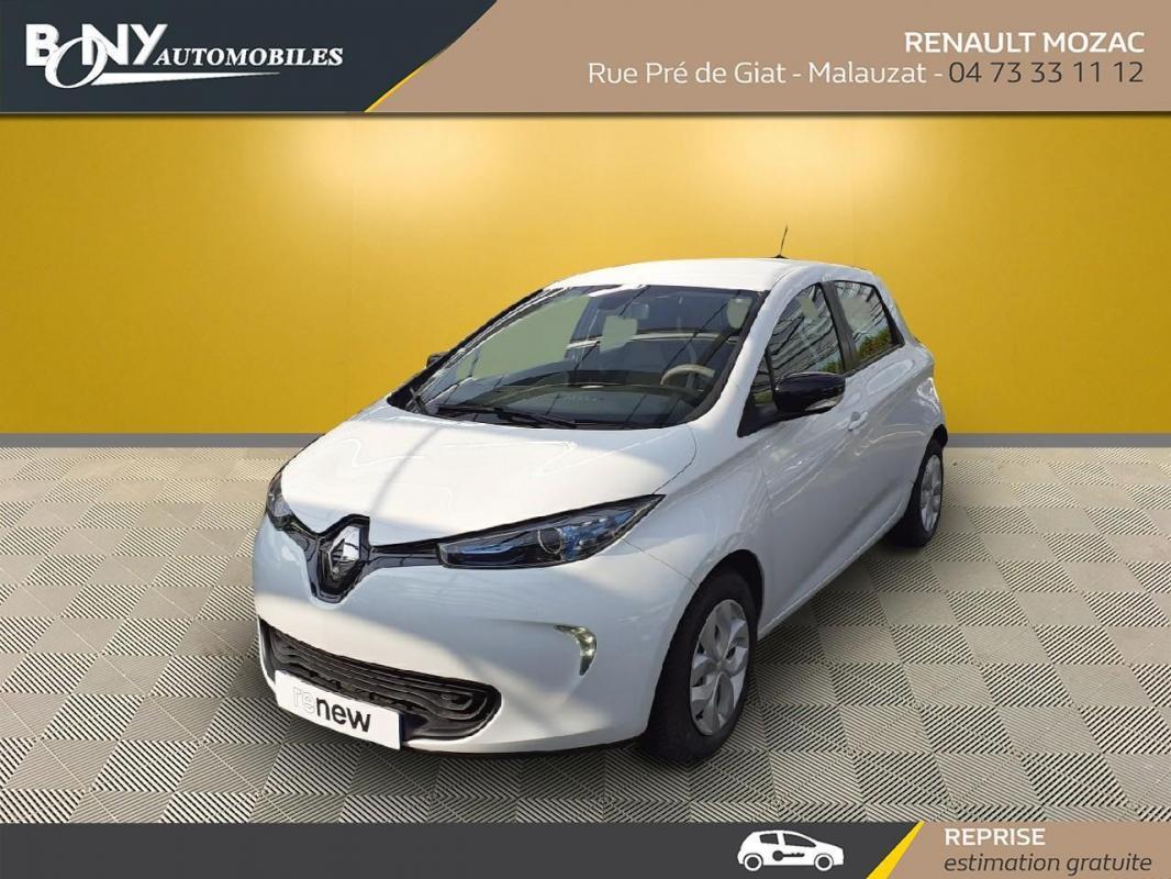 Image de l'annonce principale - Renault ZOE