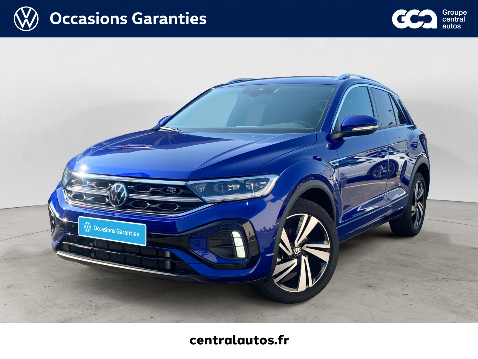 Image de l'annonce principale - Volkswagen T-Roc
