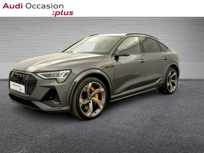 Image de l'annonce principale - Audi e-tron Sportback