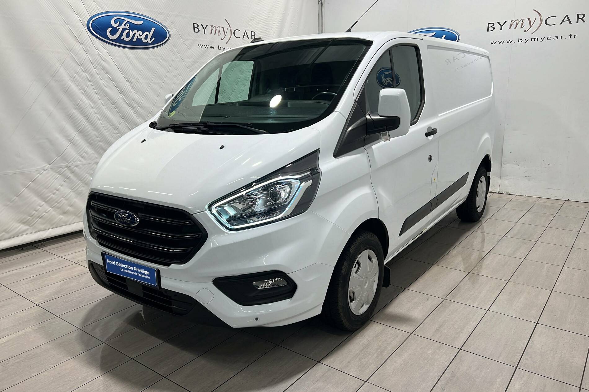 Image de l'annonce principale - Ford Transit Custom