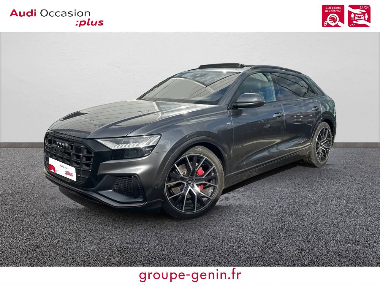 Image de l'annonce principale - Audi Q8