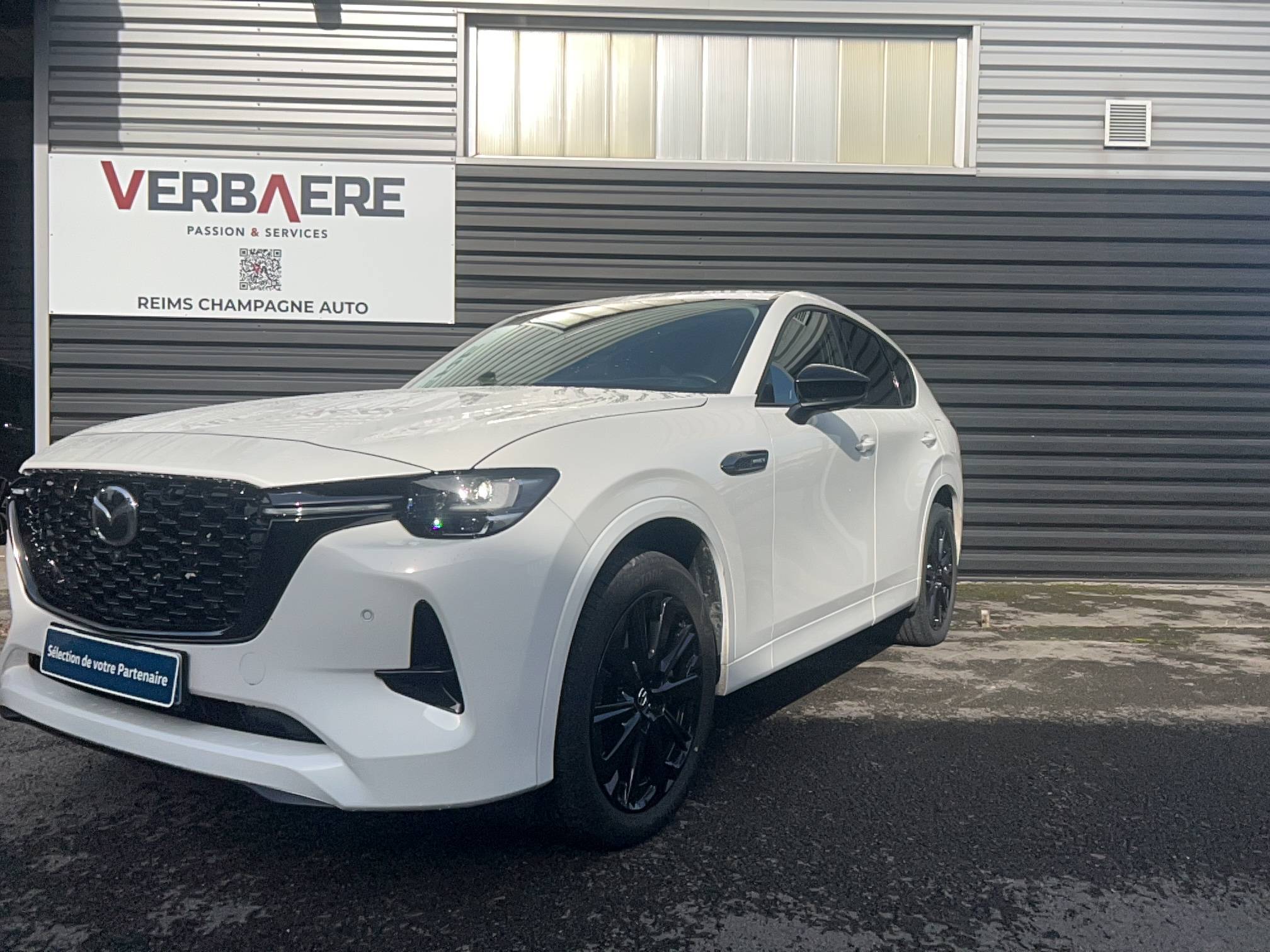 Image de l'annonce principale - Mazda CX-60