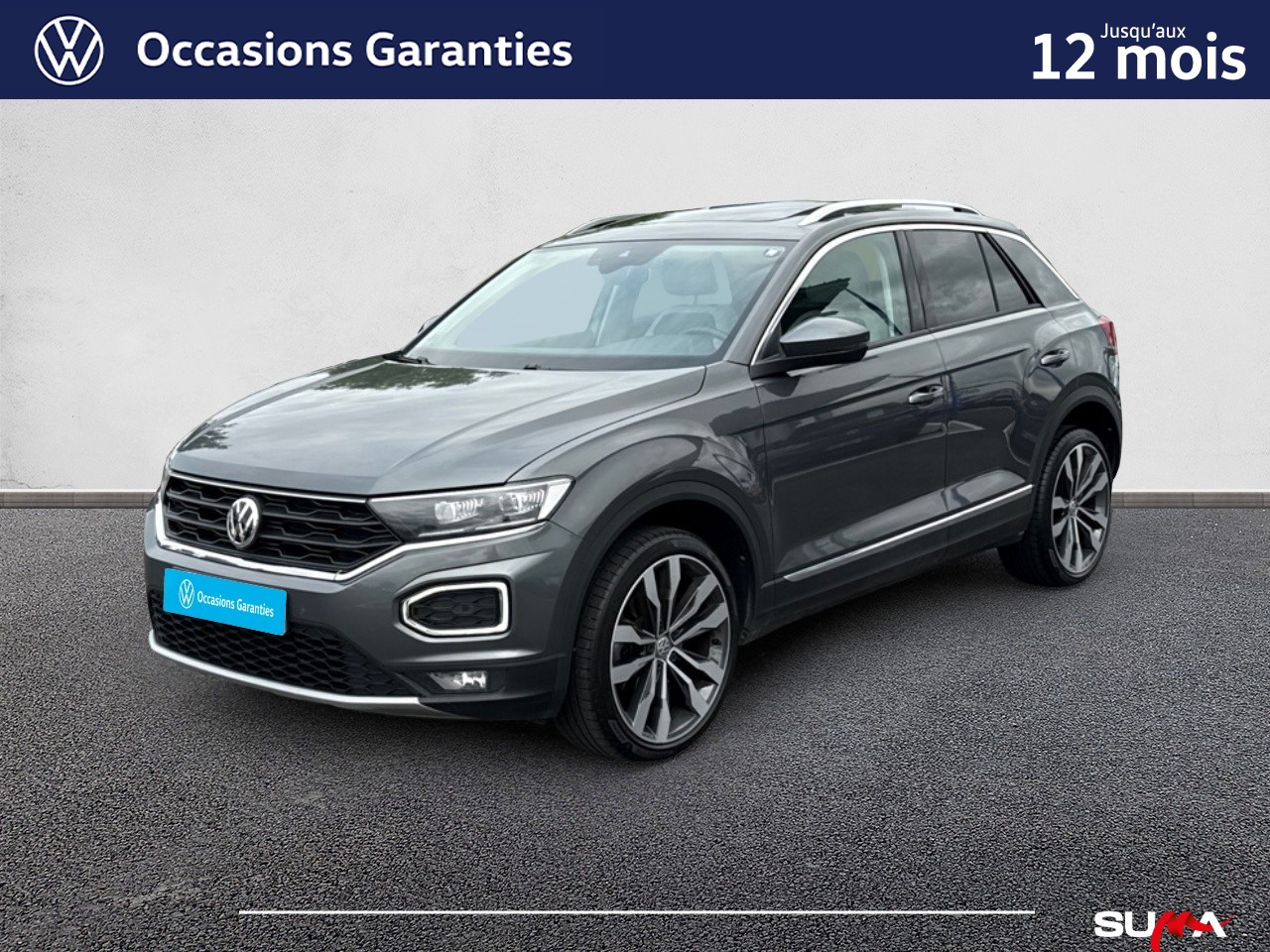 Image de l'annonce principale - Volkswagen T-Roc
