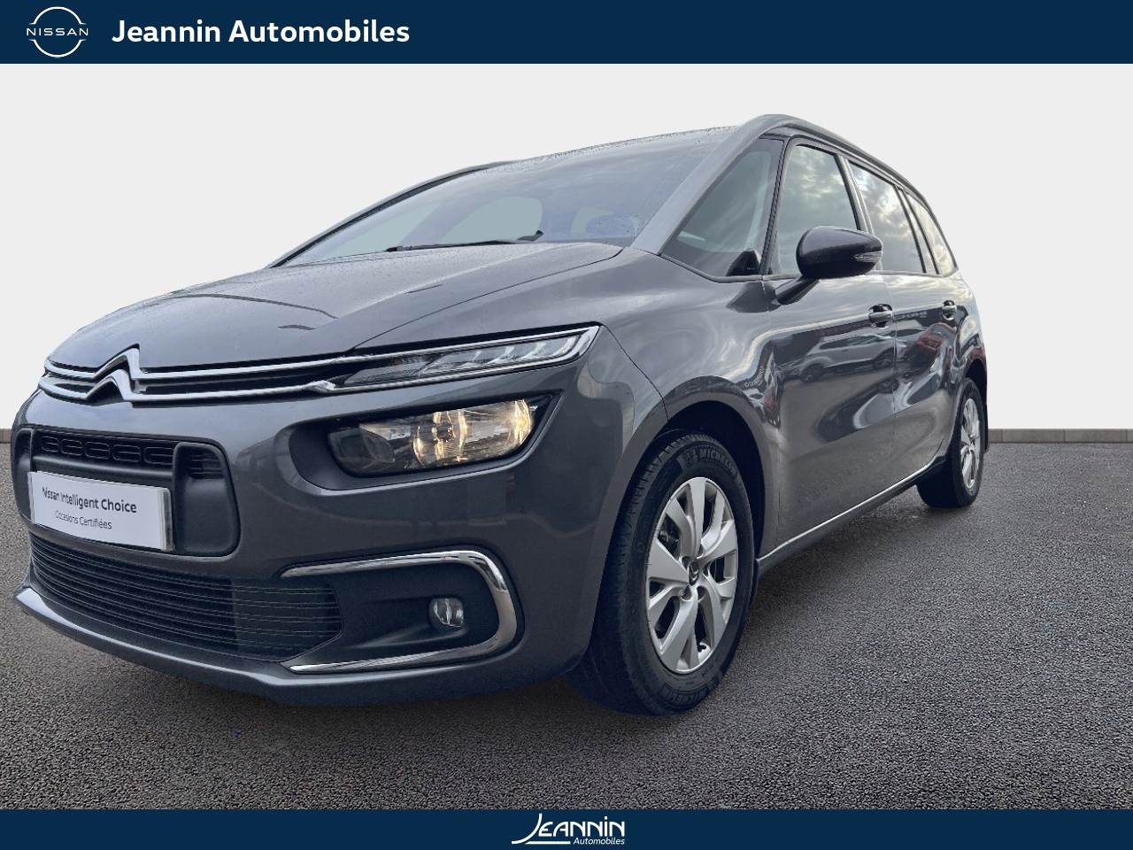 Image de l'annonce principale - Citroën Grand C4 SpaceTourer