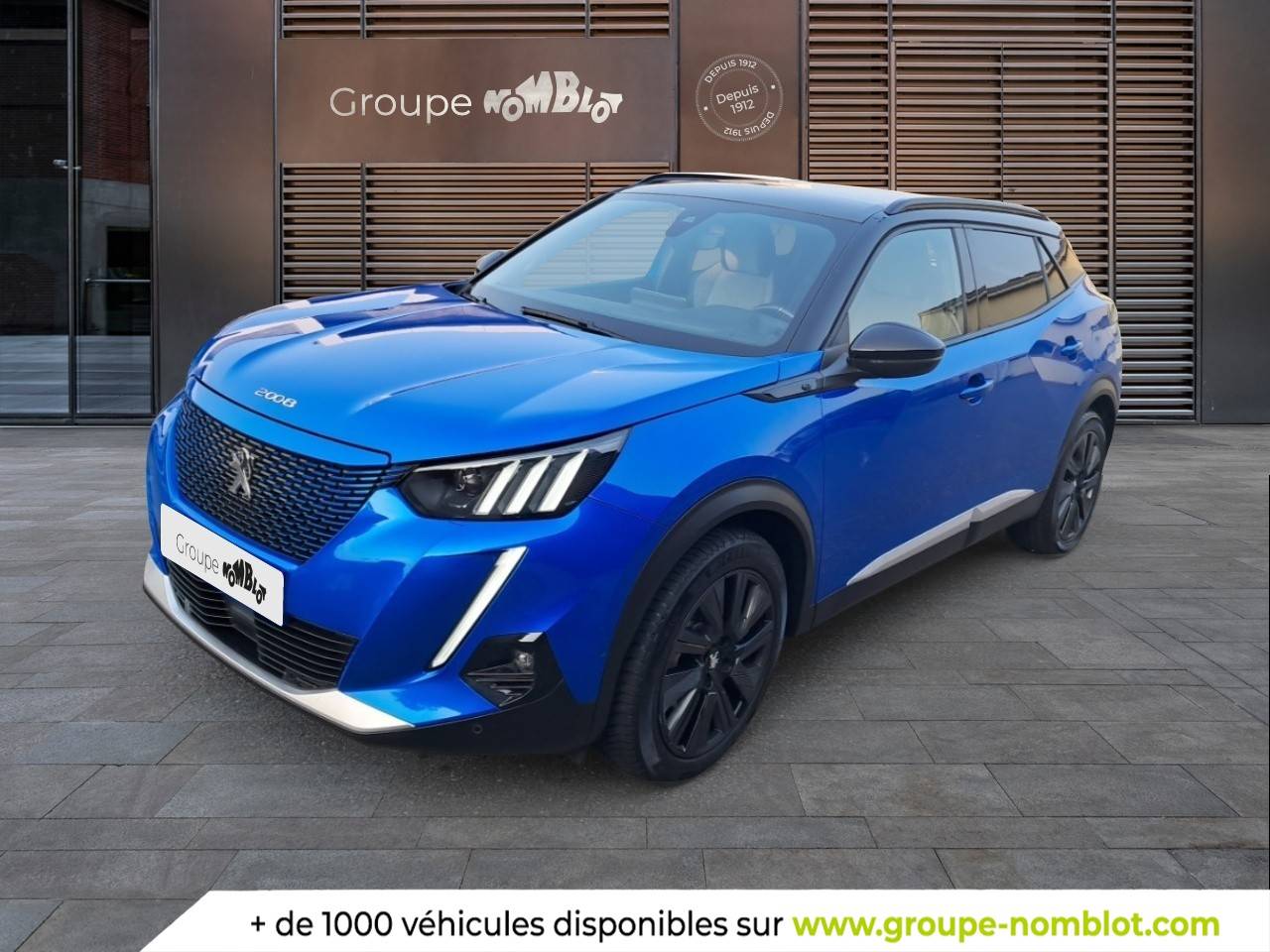 Image de l'annonce principale - Peugeot e-2008