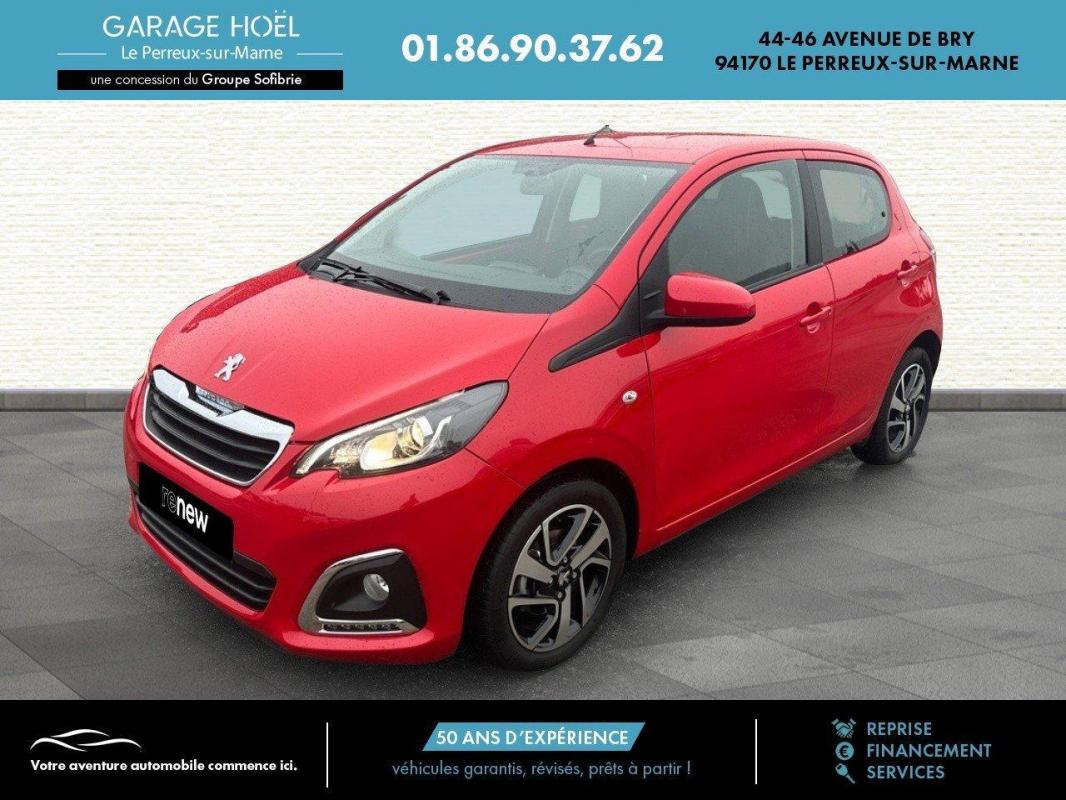 Image de l'annonce principale - Peugeot 108