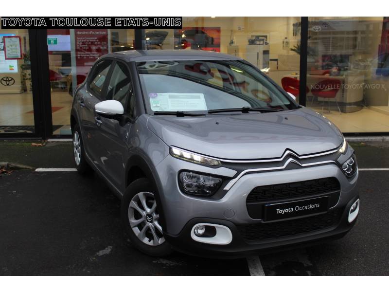 Citroën C3, Année 2021, ESSENCE