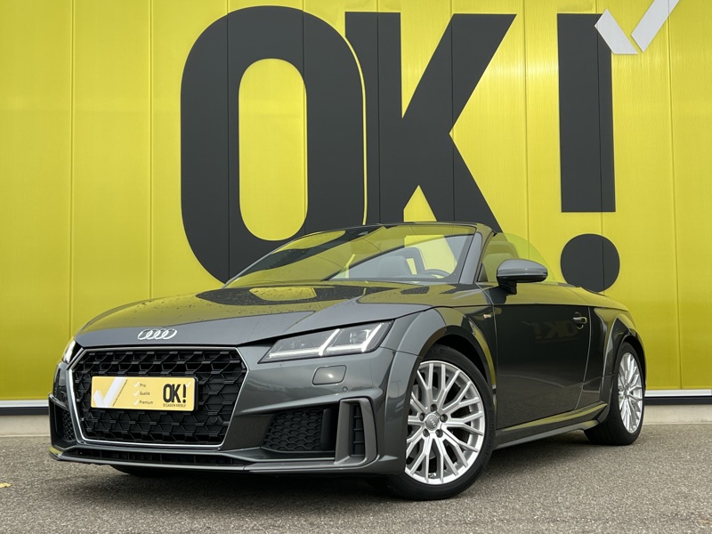 Image de l'annonce principale - Audi TT Roadster