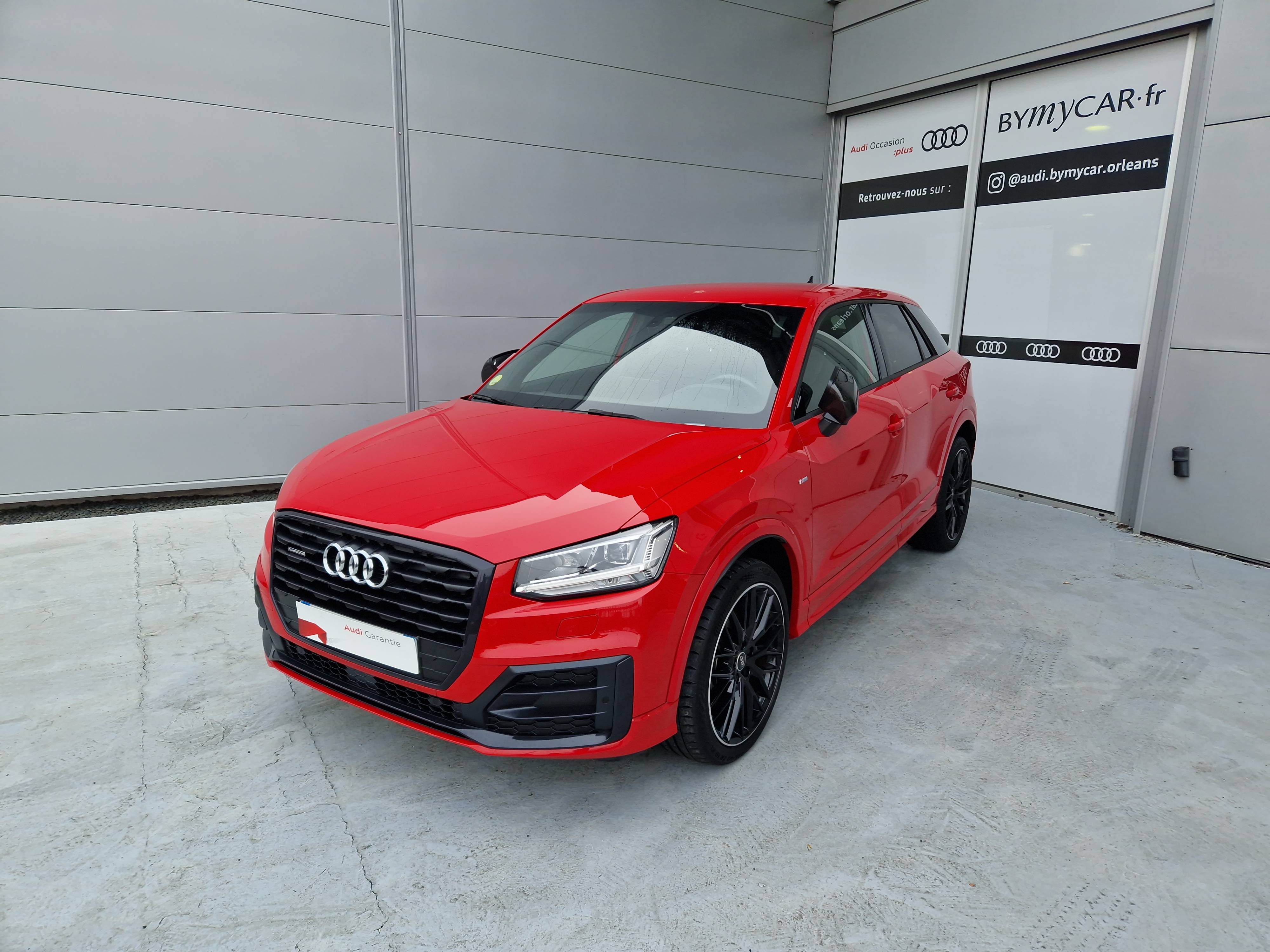 Image de l'annonce principale - Audi Q2