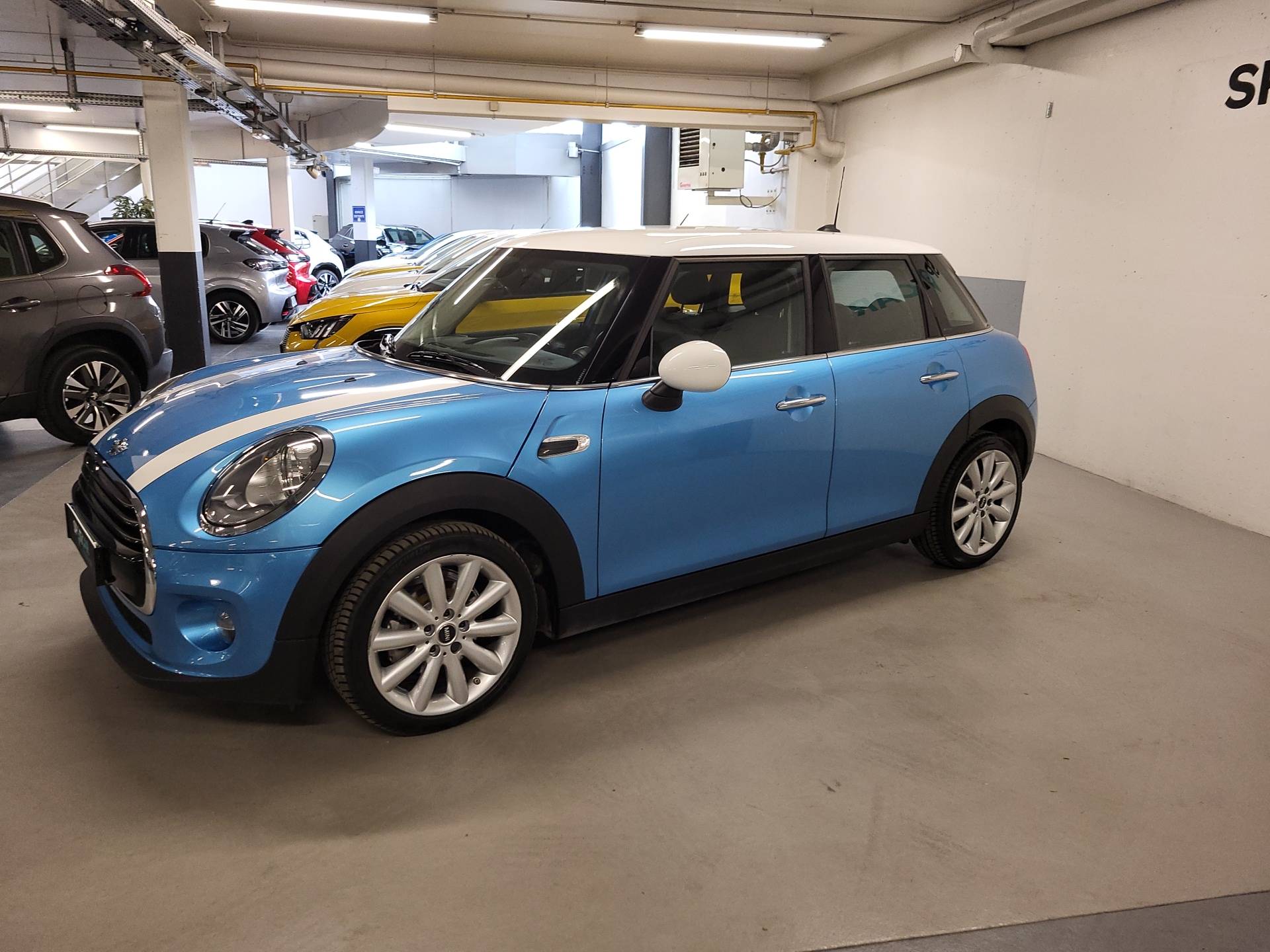 Image de l'annonce principale - MINI COOPER D