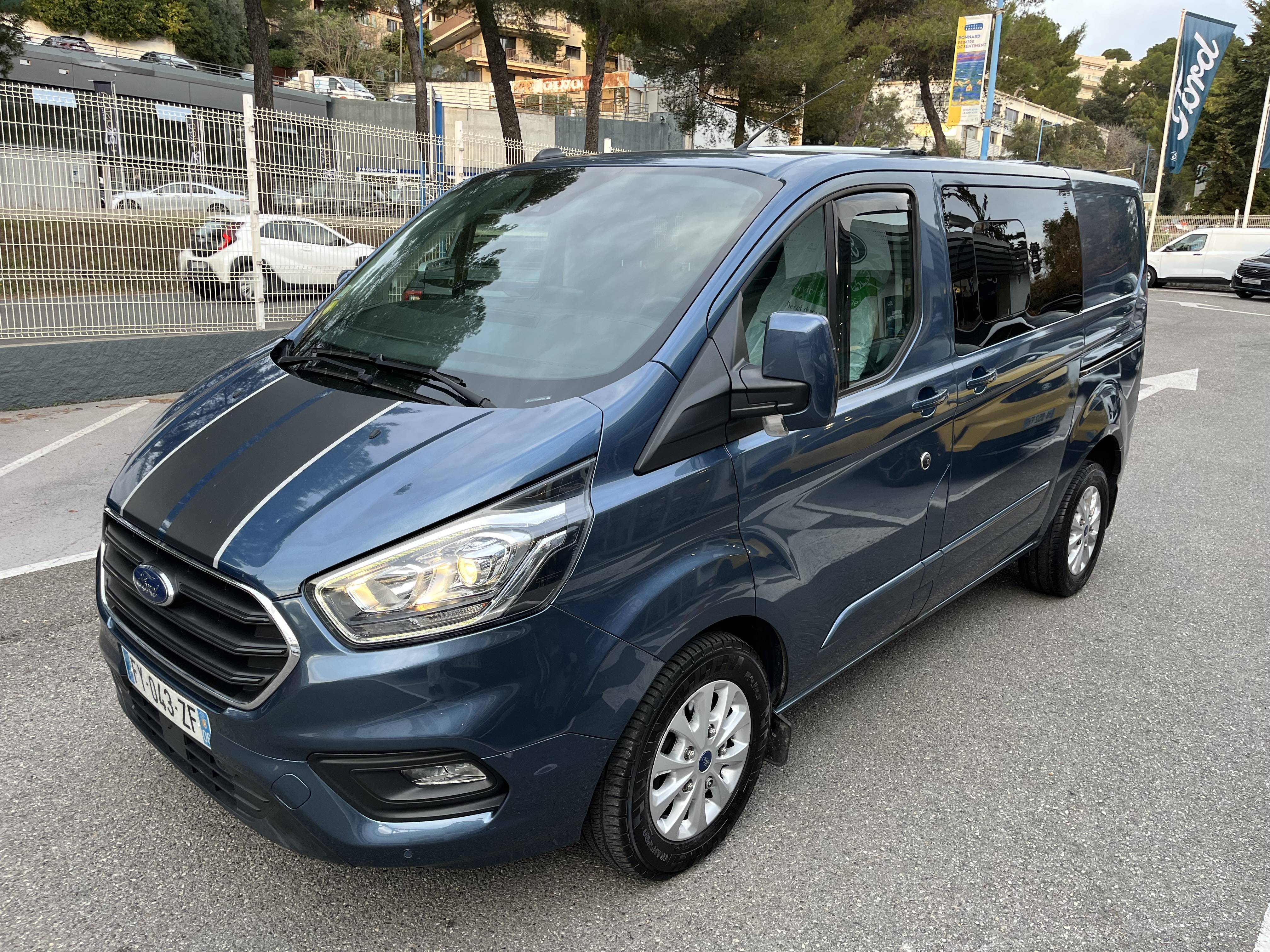 Image de l'annonce principale - Ford Transit Custom