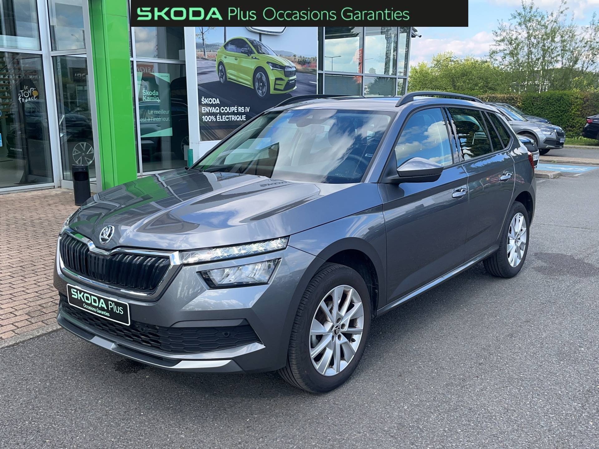 Image de l'annonce principale - Skoda Kamiq